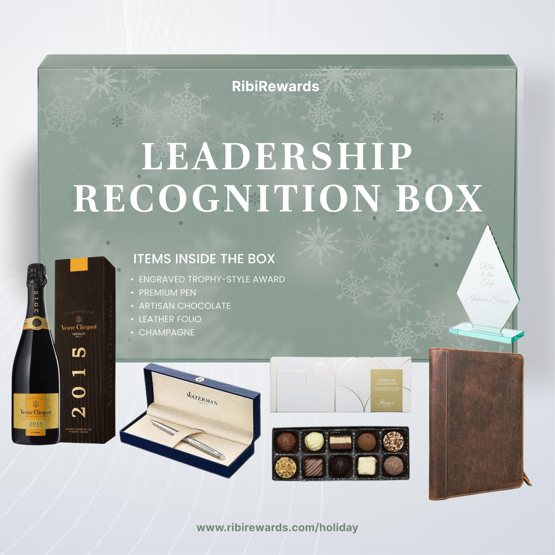 Leadership Recognition Box