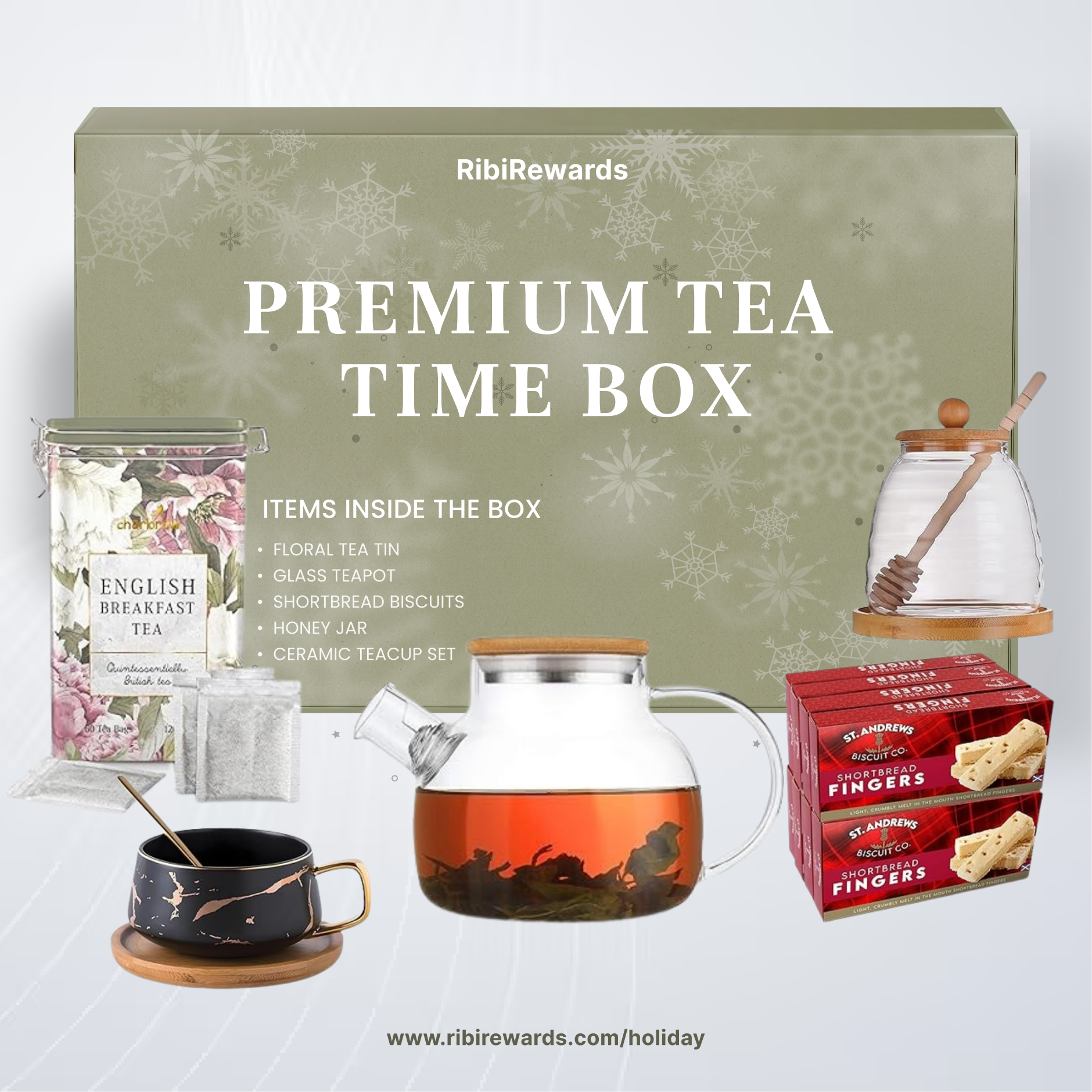 Premium Tea Time Box