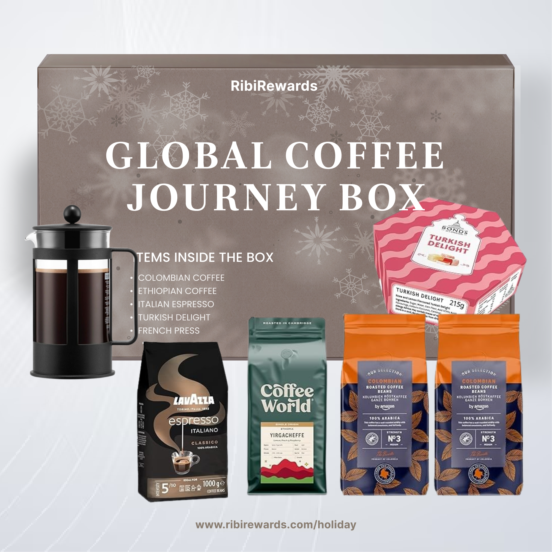 Global Coffee Journey Box