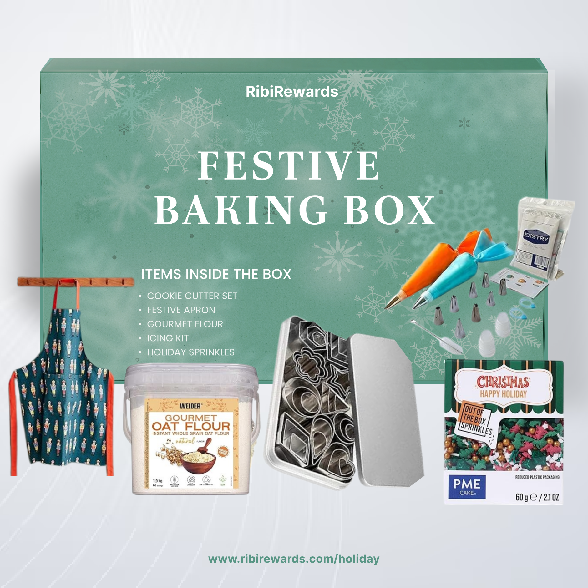 Festive Baking Box