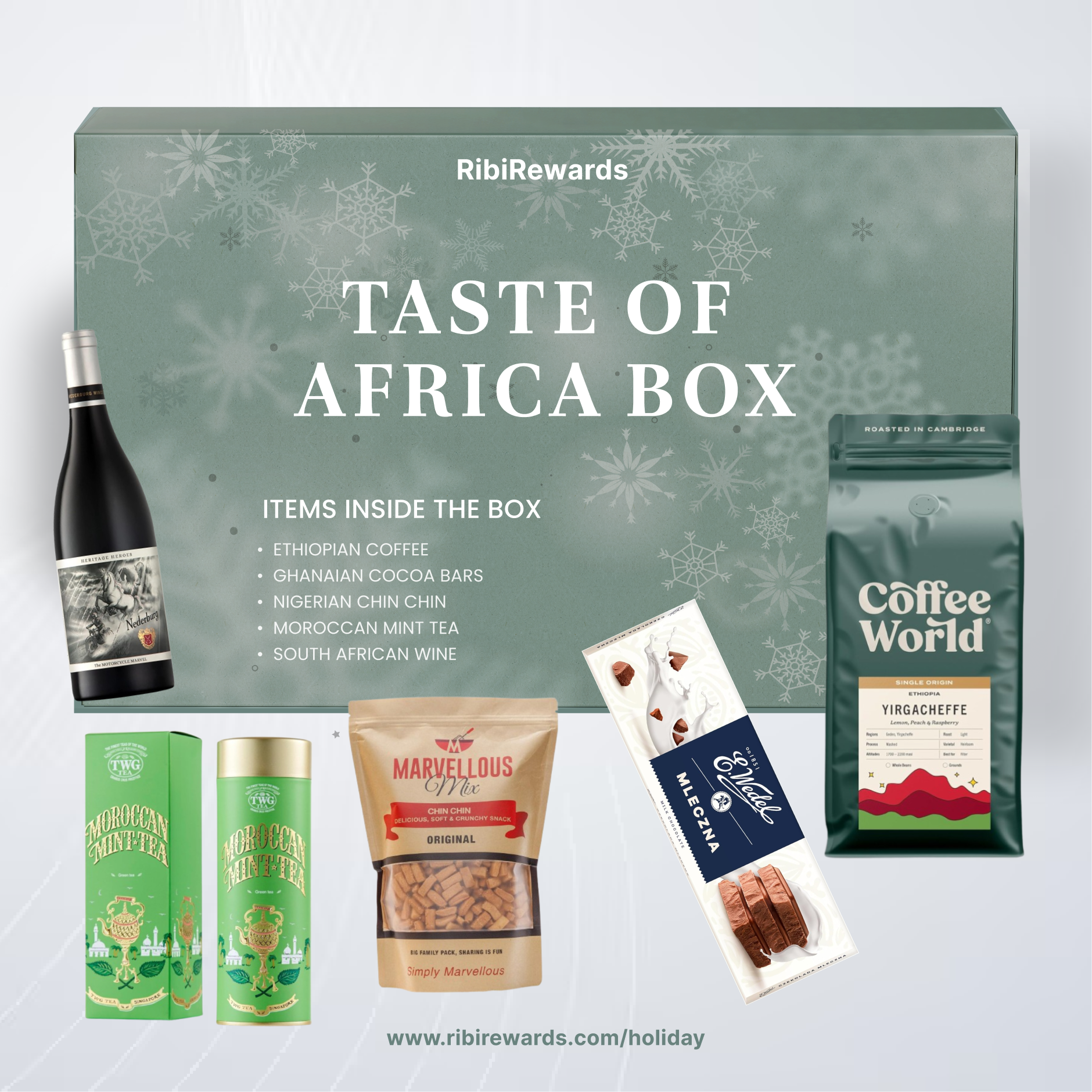 Taste of Africa Box
