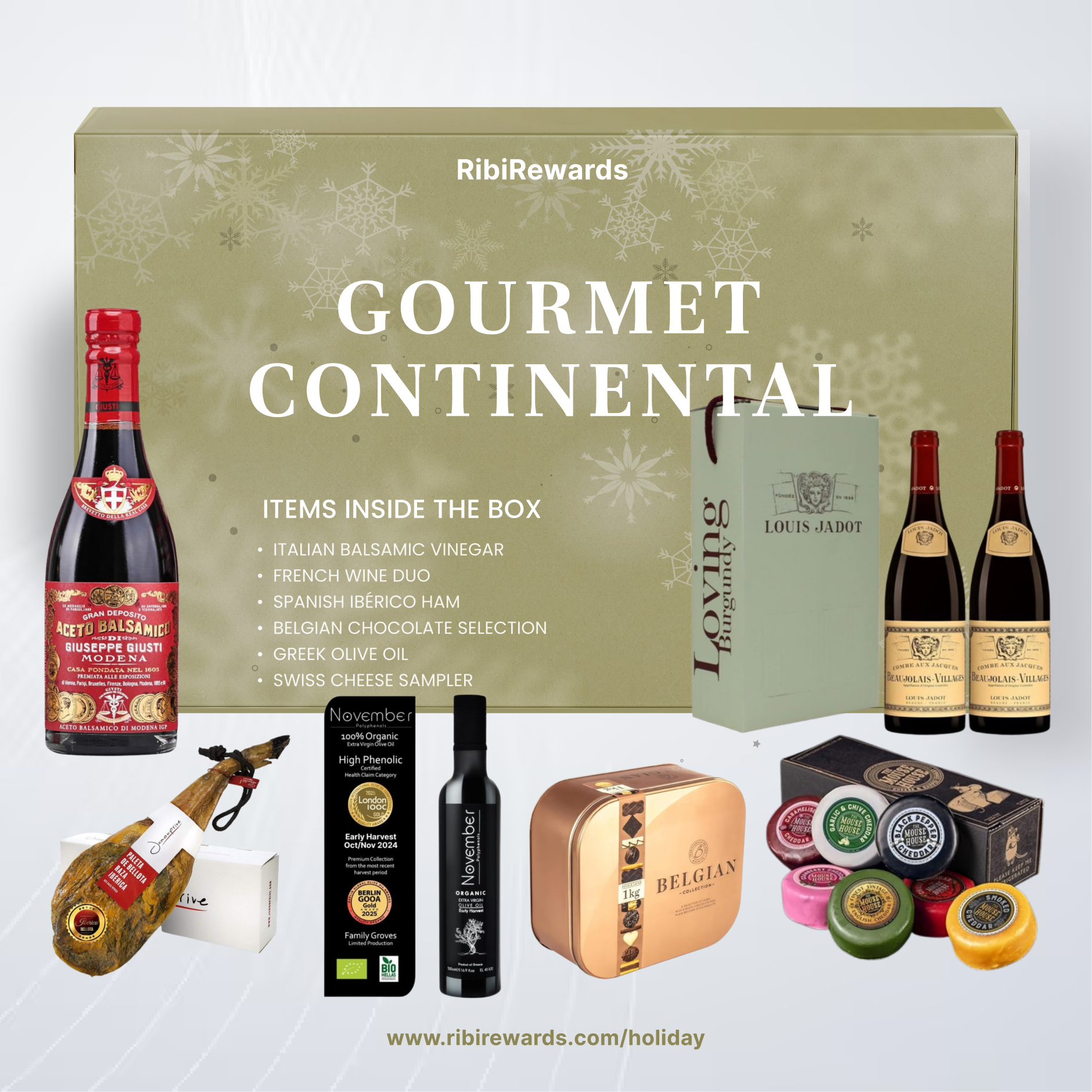 Gourmet Continental Hamper