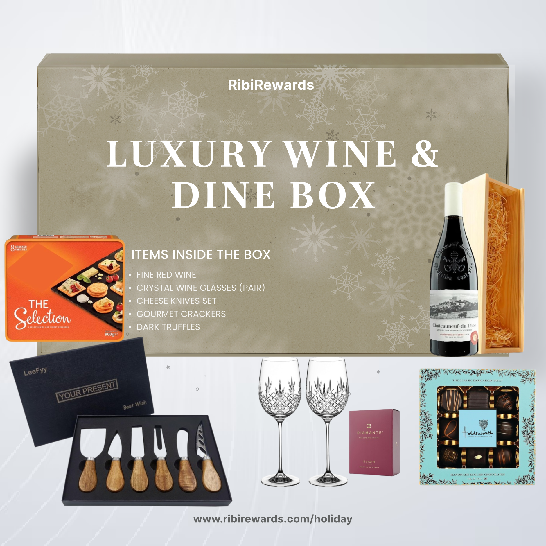 Luxury Wine & Dine Box