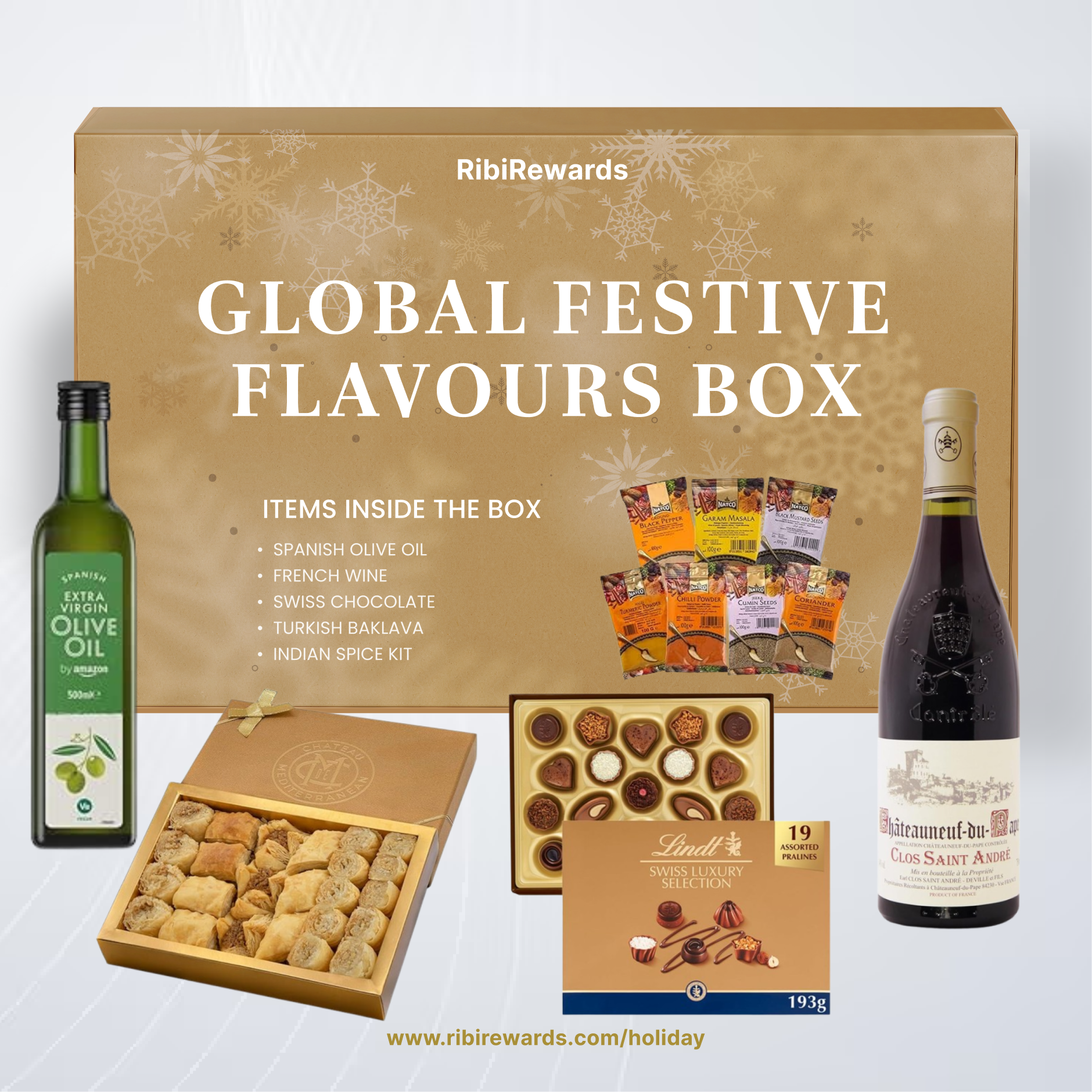Global Festive Flavors Box