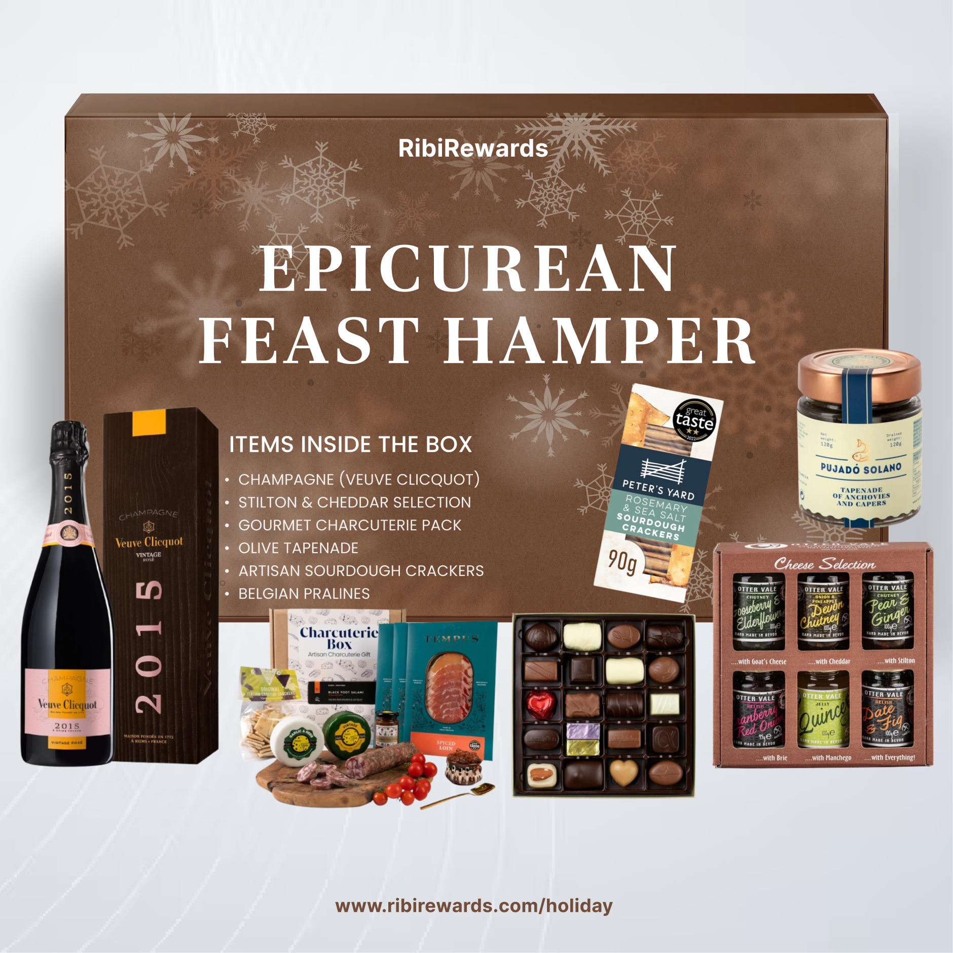 Epicurean Feast Hamper