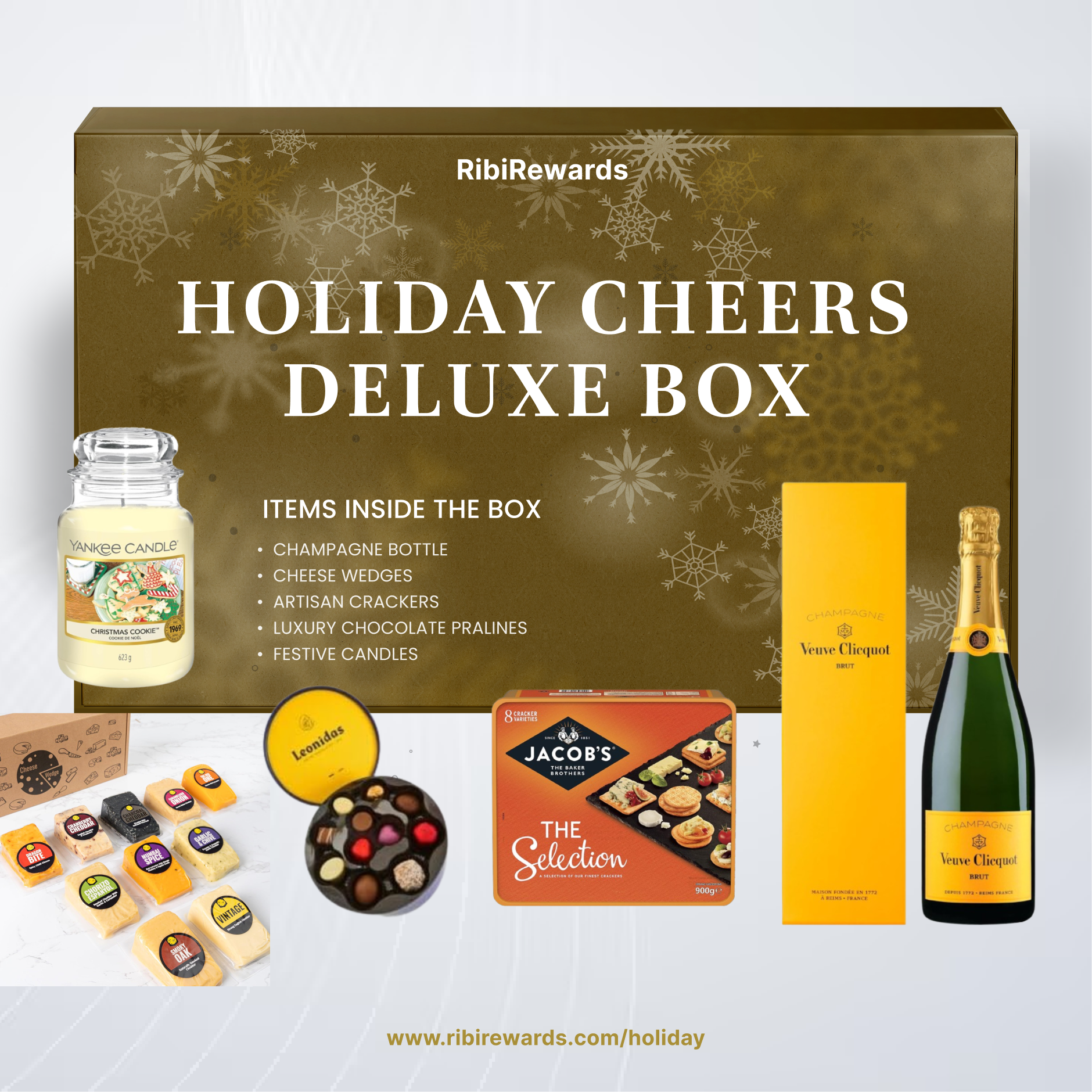 Holiday Cheers Deluxe Box