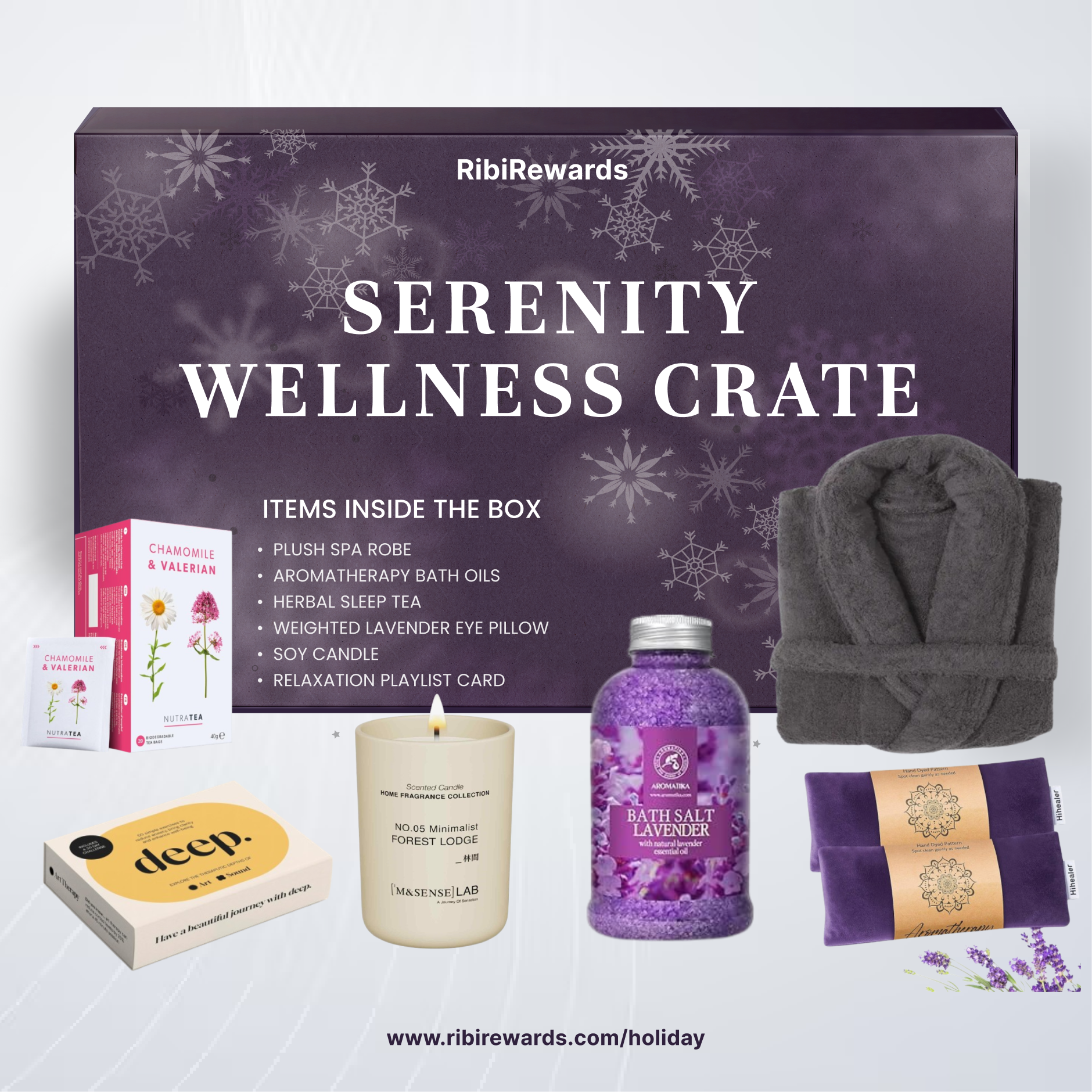 Serenity Wellness Crate