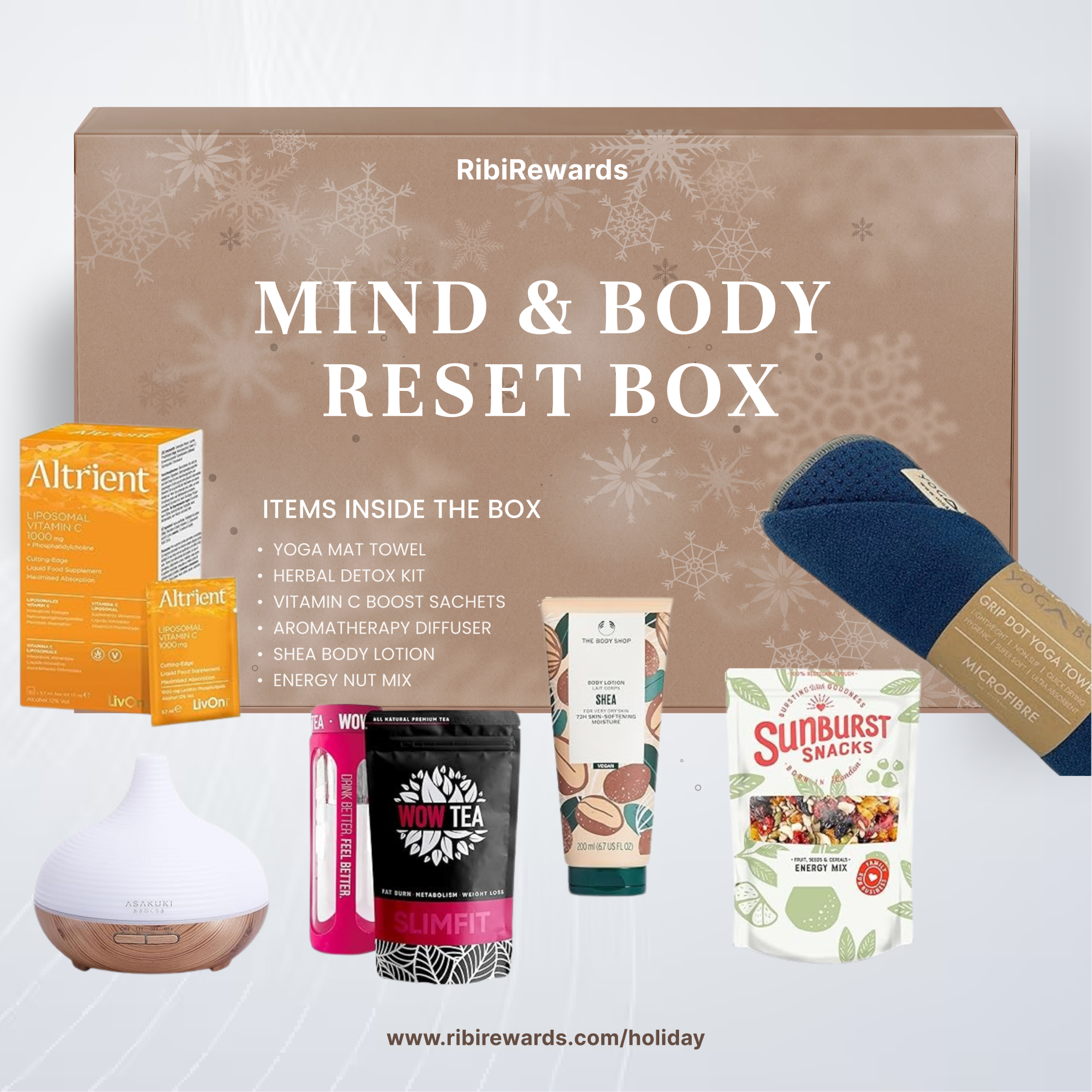 Mind & Body Reset Box