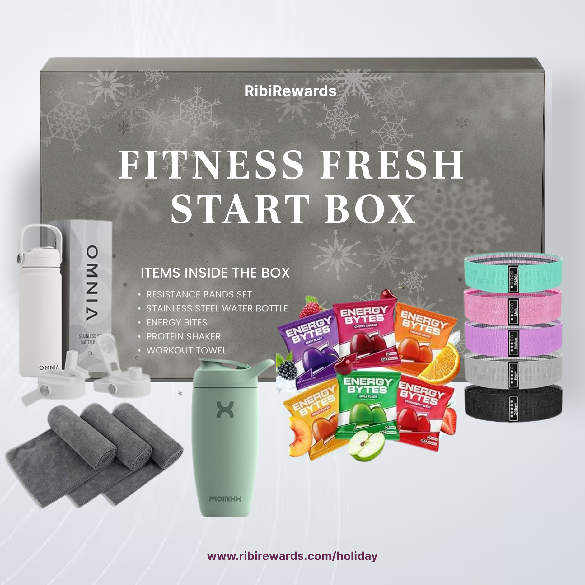 Fitness Fresh Start Box