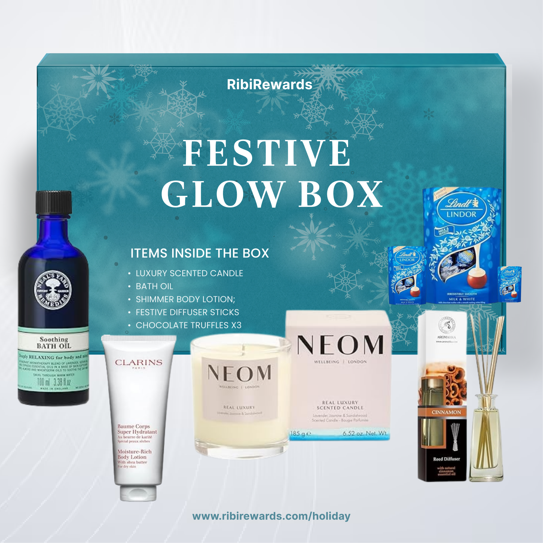 Festive Glow Box