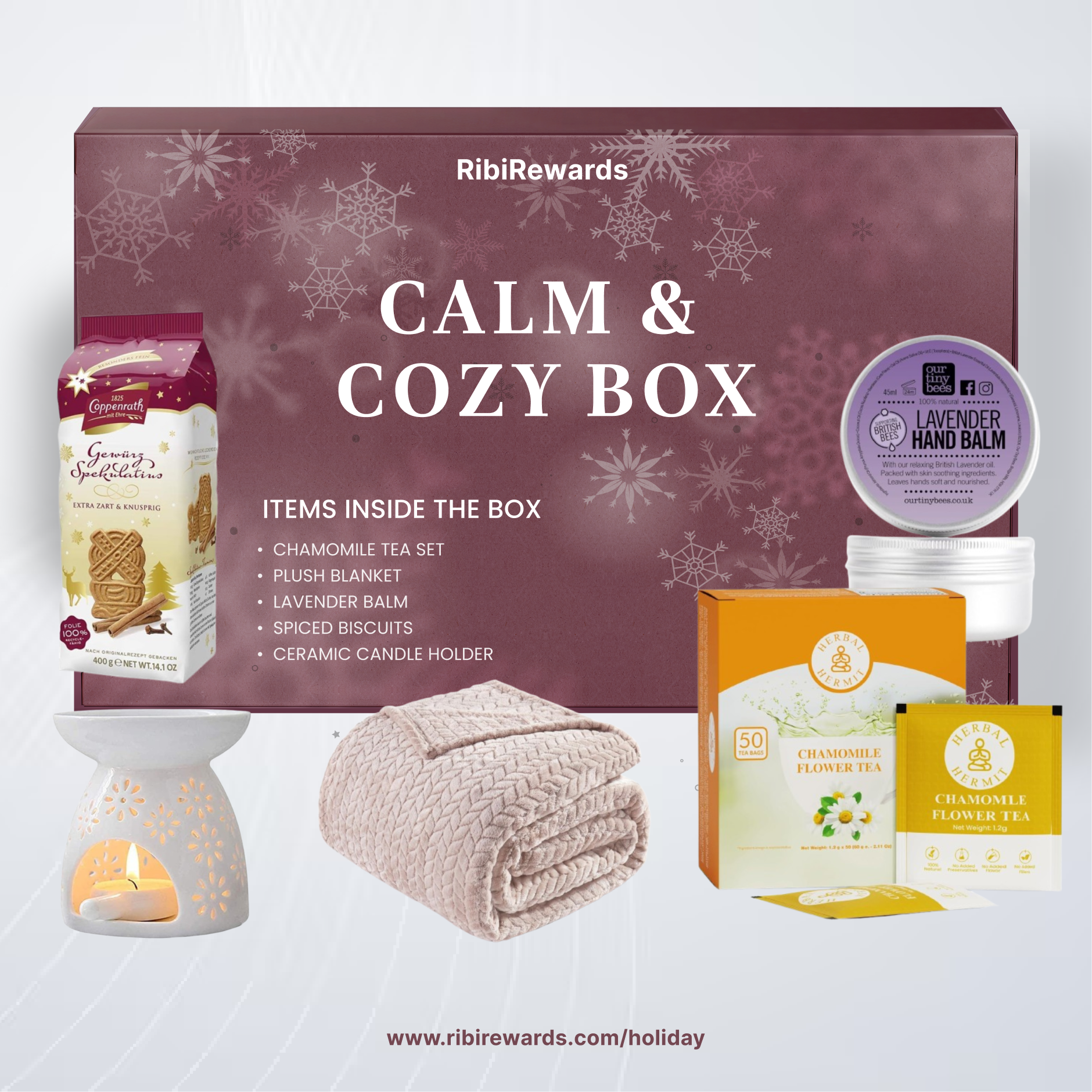 Calm & Cozy Box