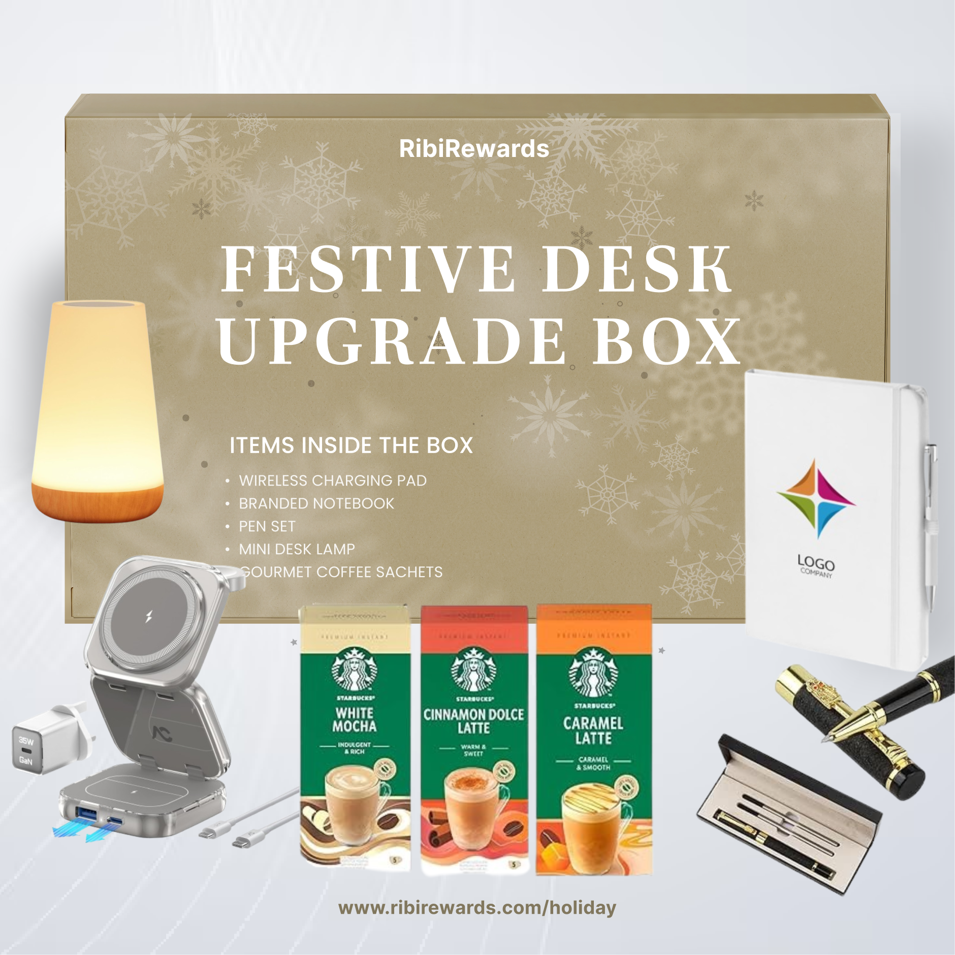 Festive Desk Upgrade Box