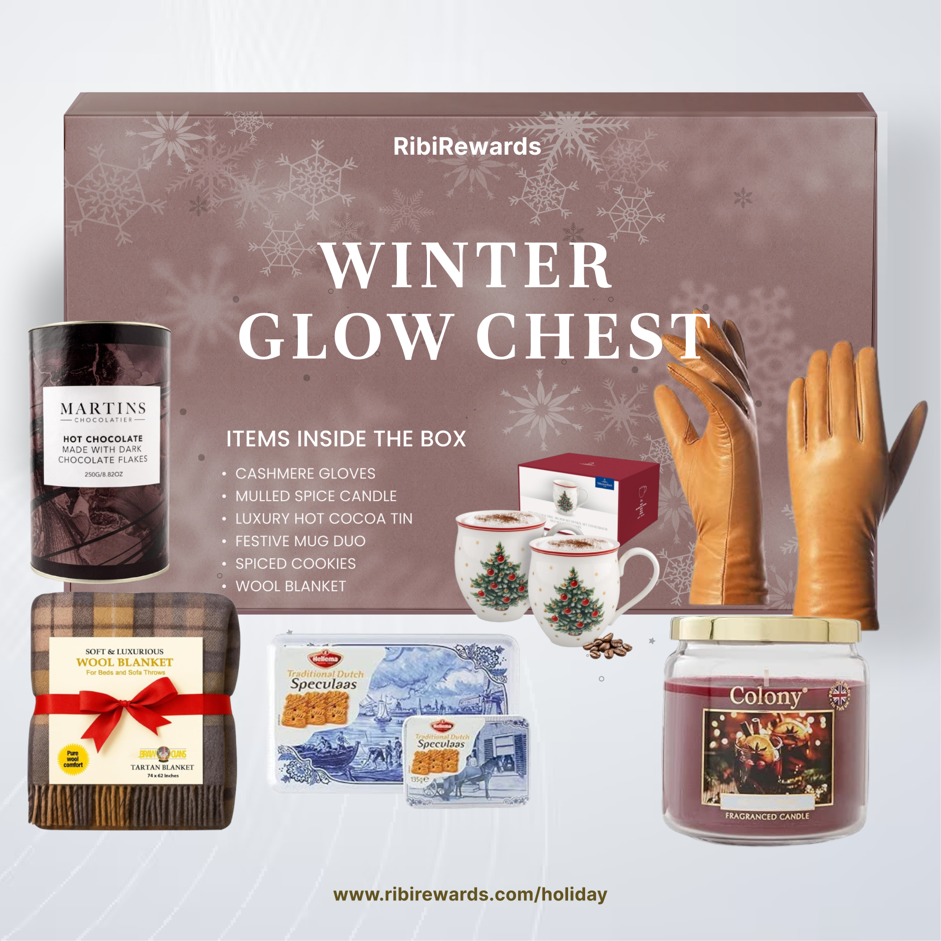 Winter Glow Chest