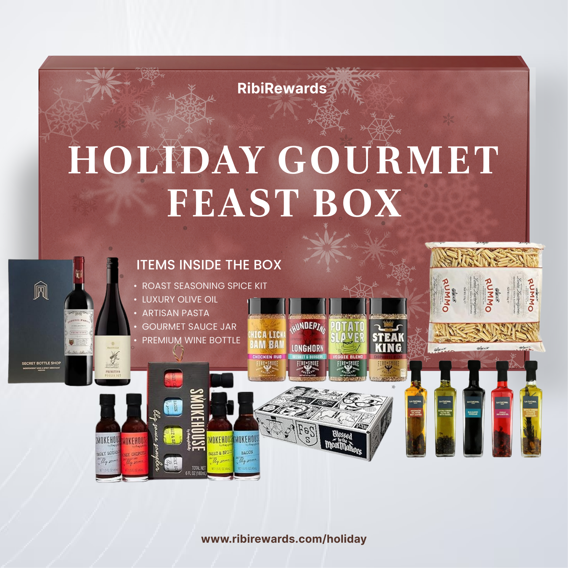Holiday Gourmet Feast Box