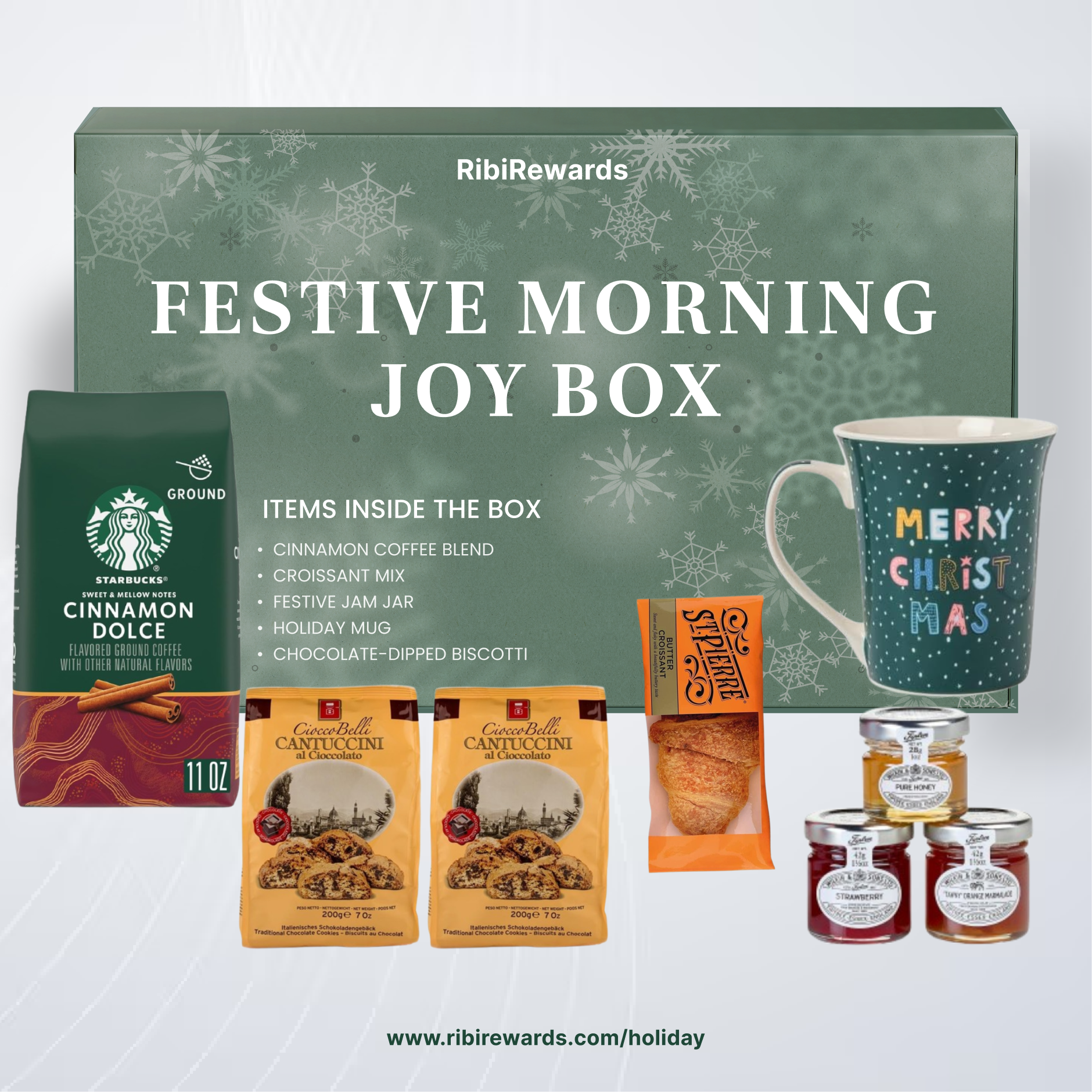 Festive Morning Joy Box