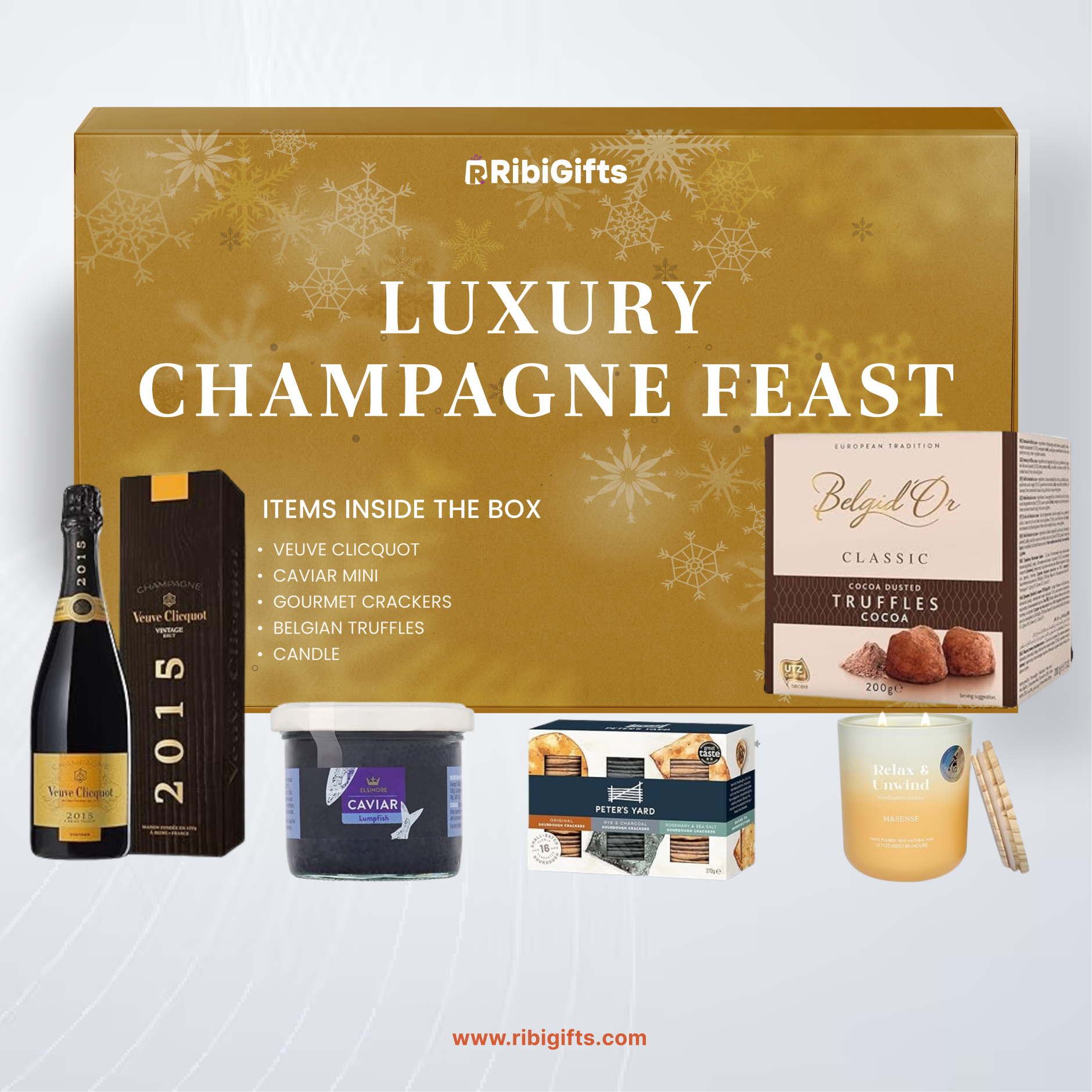 Luxury Champagne Feast