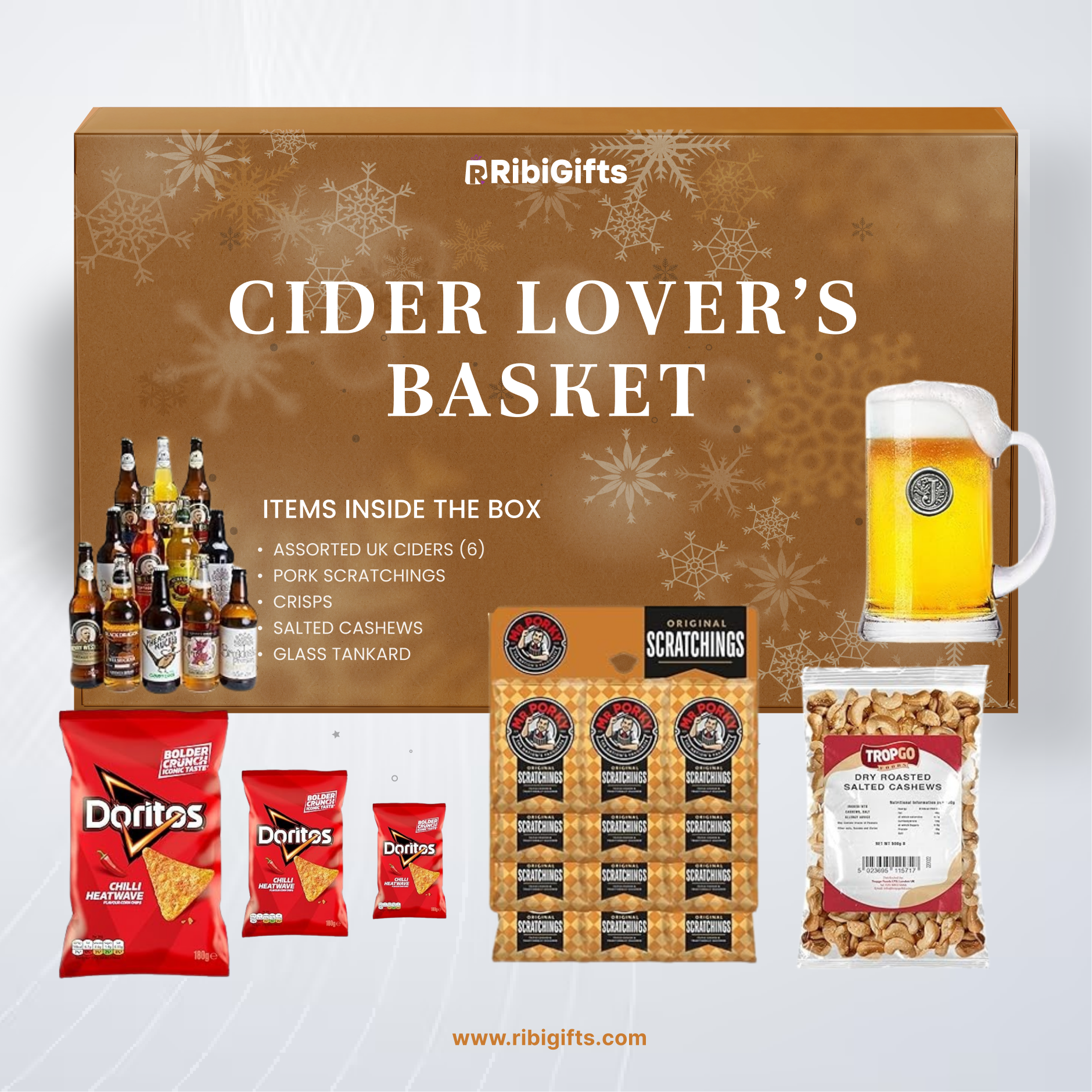 Cider Lover’s Basket