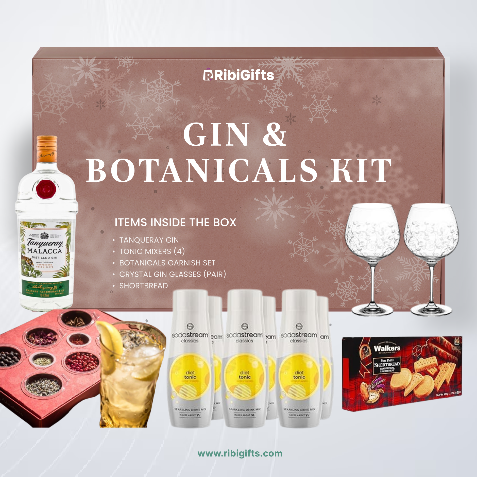Gin & Botanicals Kit