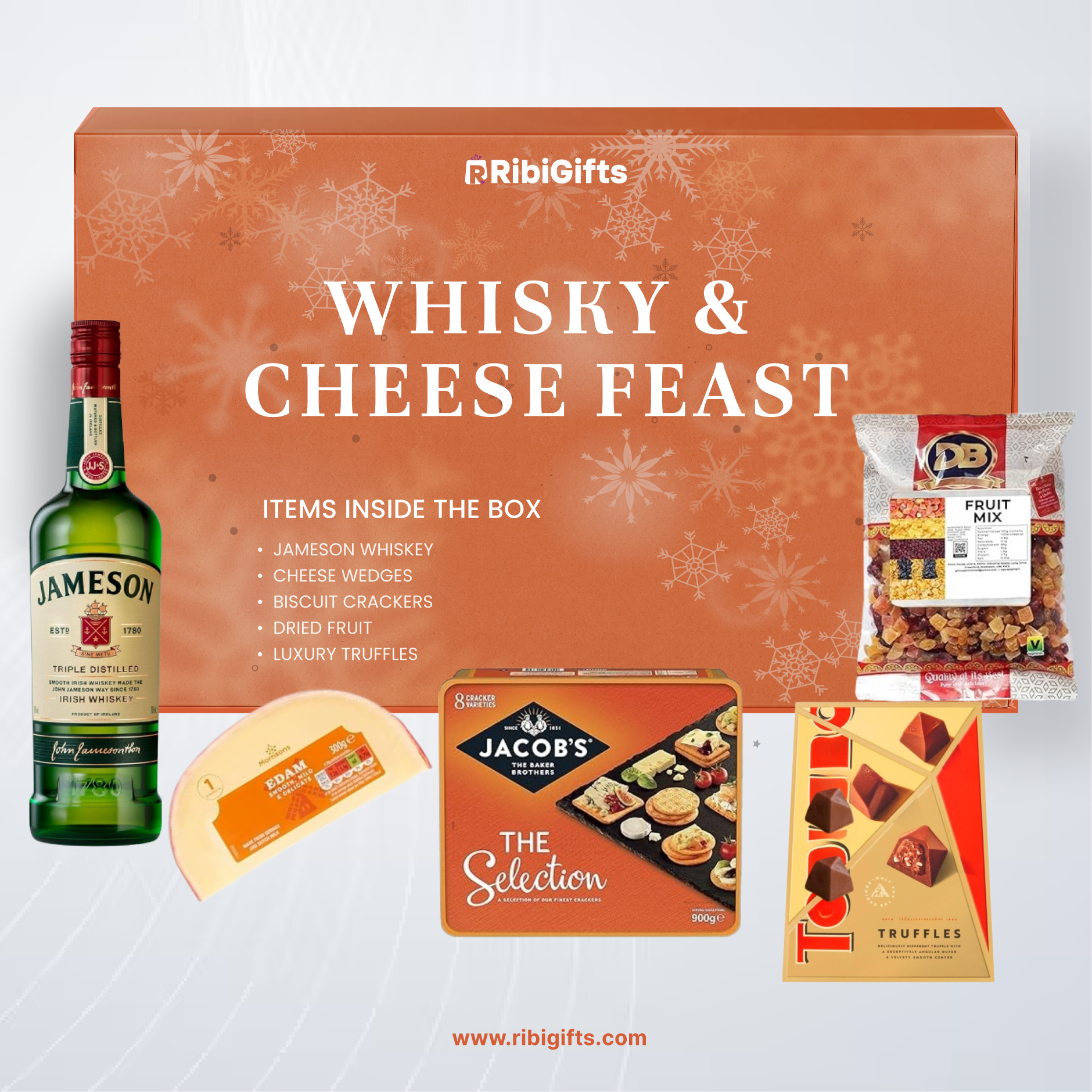 Whisky & Cheese Feast