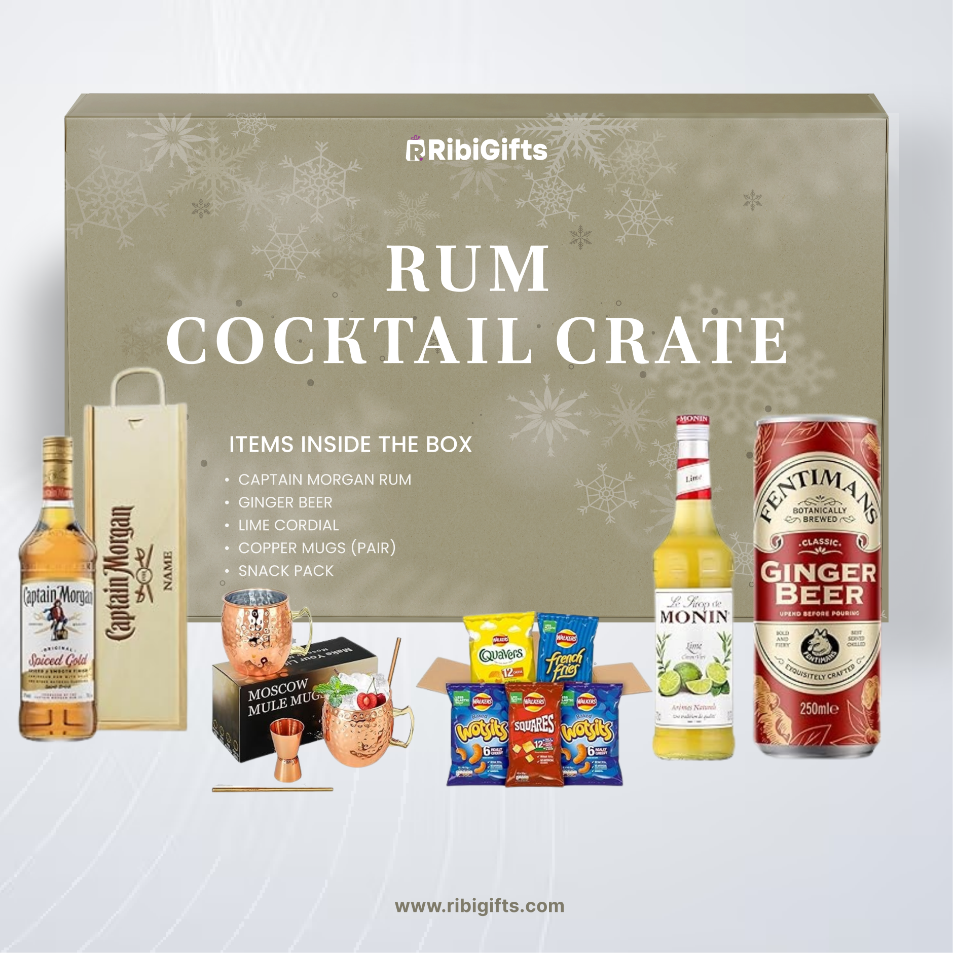 Rum Cocktail Crate