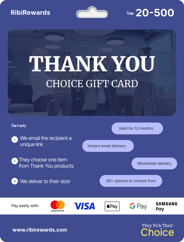 Thank You Choice Gift Card