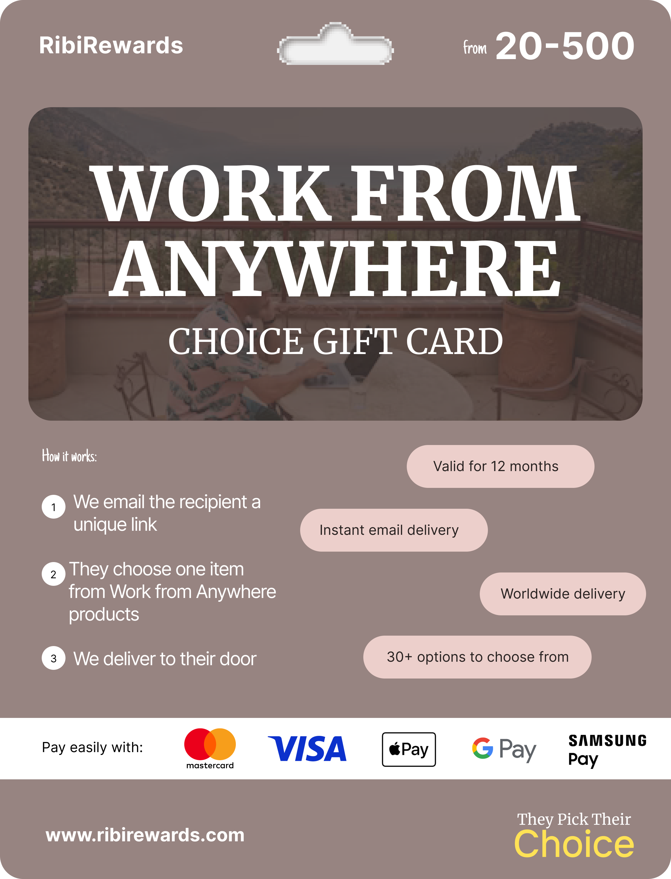Work From Anywhere