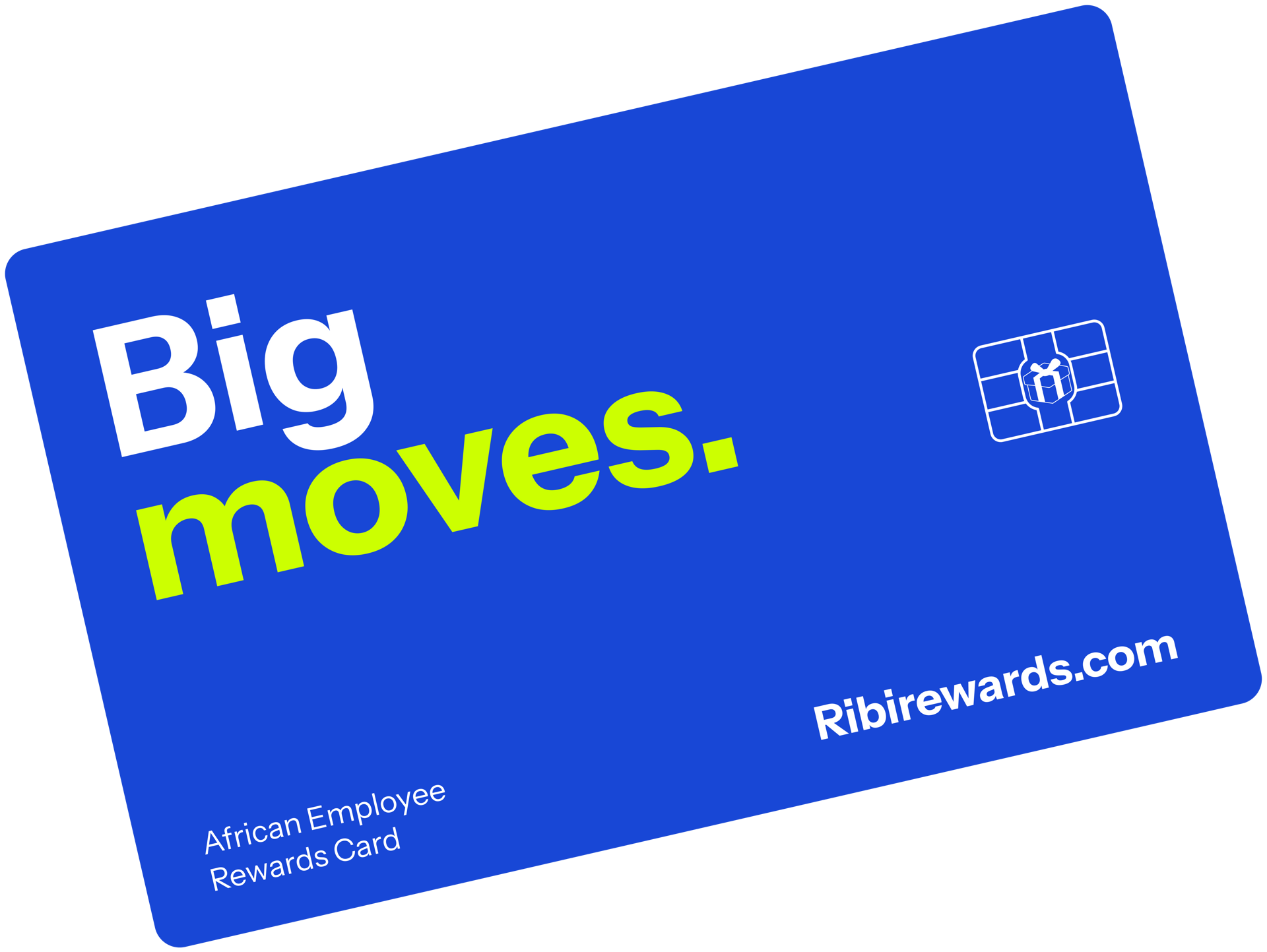 RibiRewards reward options across Africa