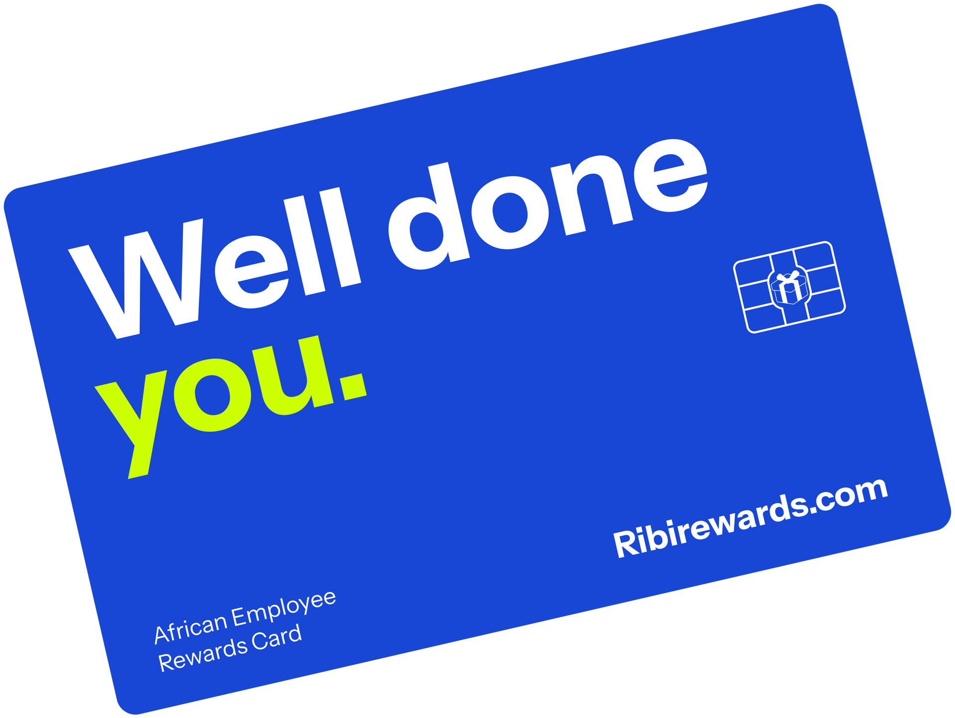 RibiRewards reward options across Africa