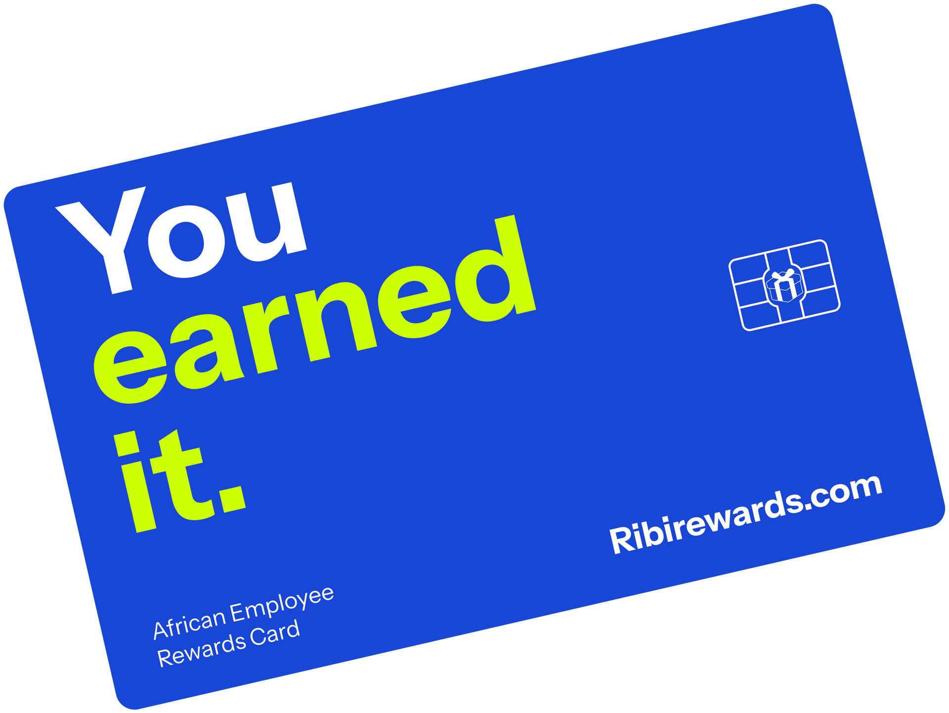 RibiRewards reward options across Africa