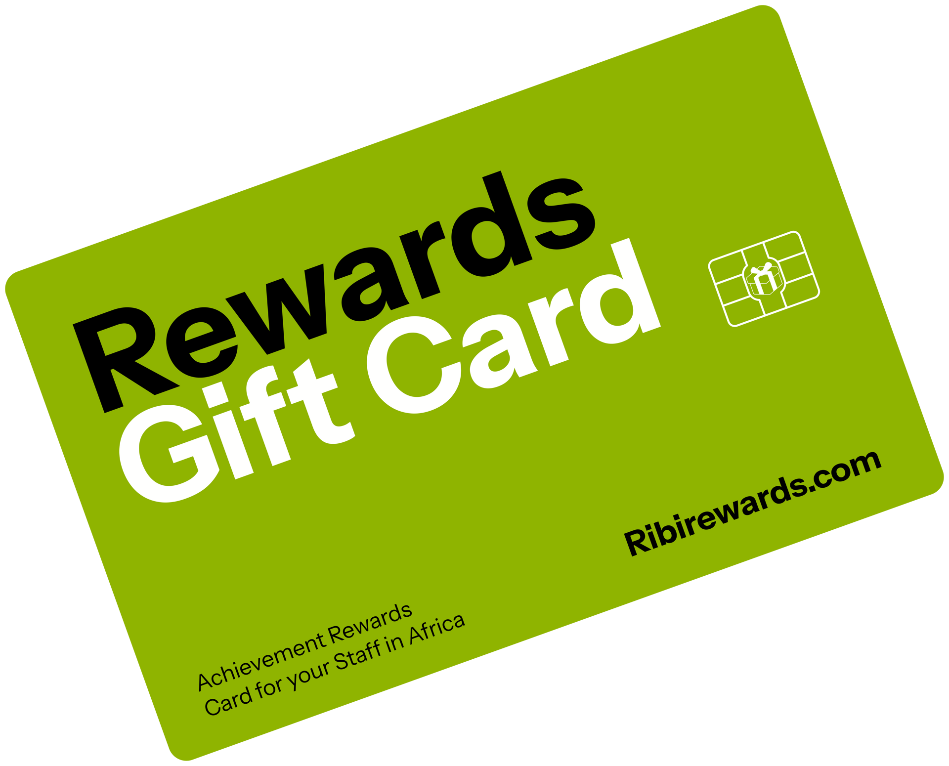 RibiRewards reward options across Africa