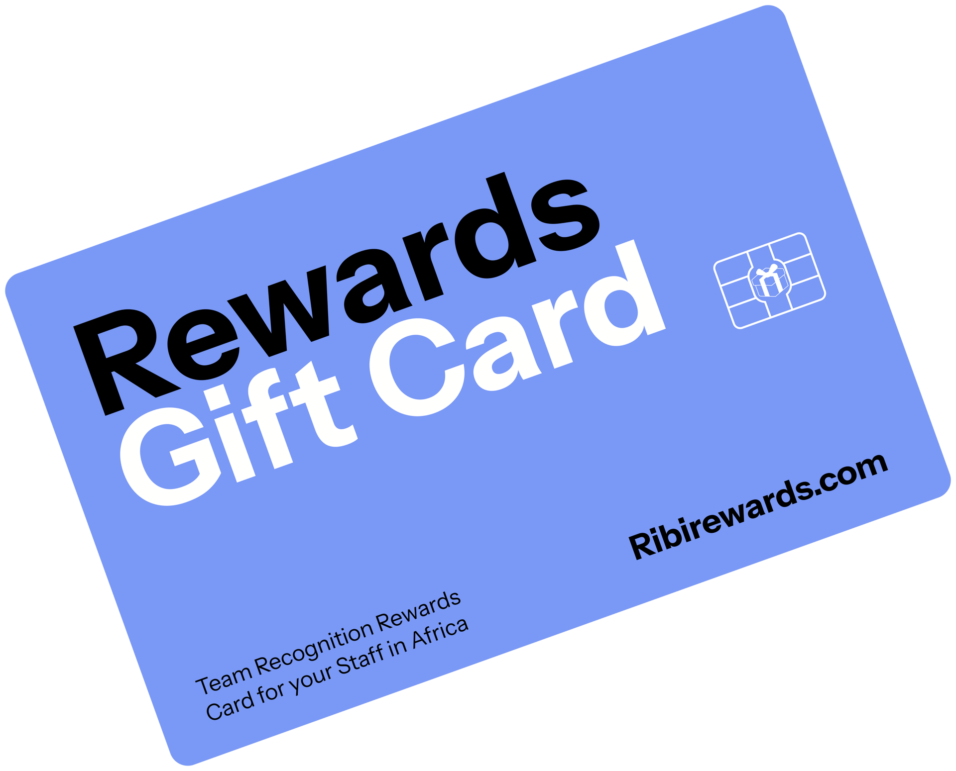 RibiRewards reward options across Africa