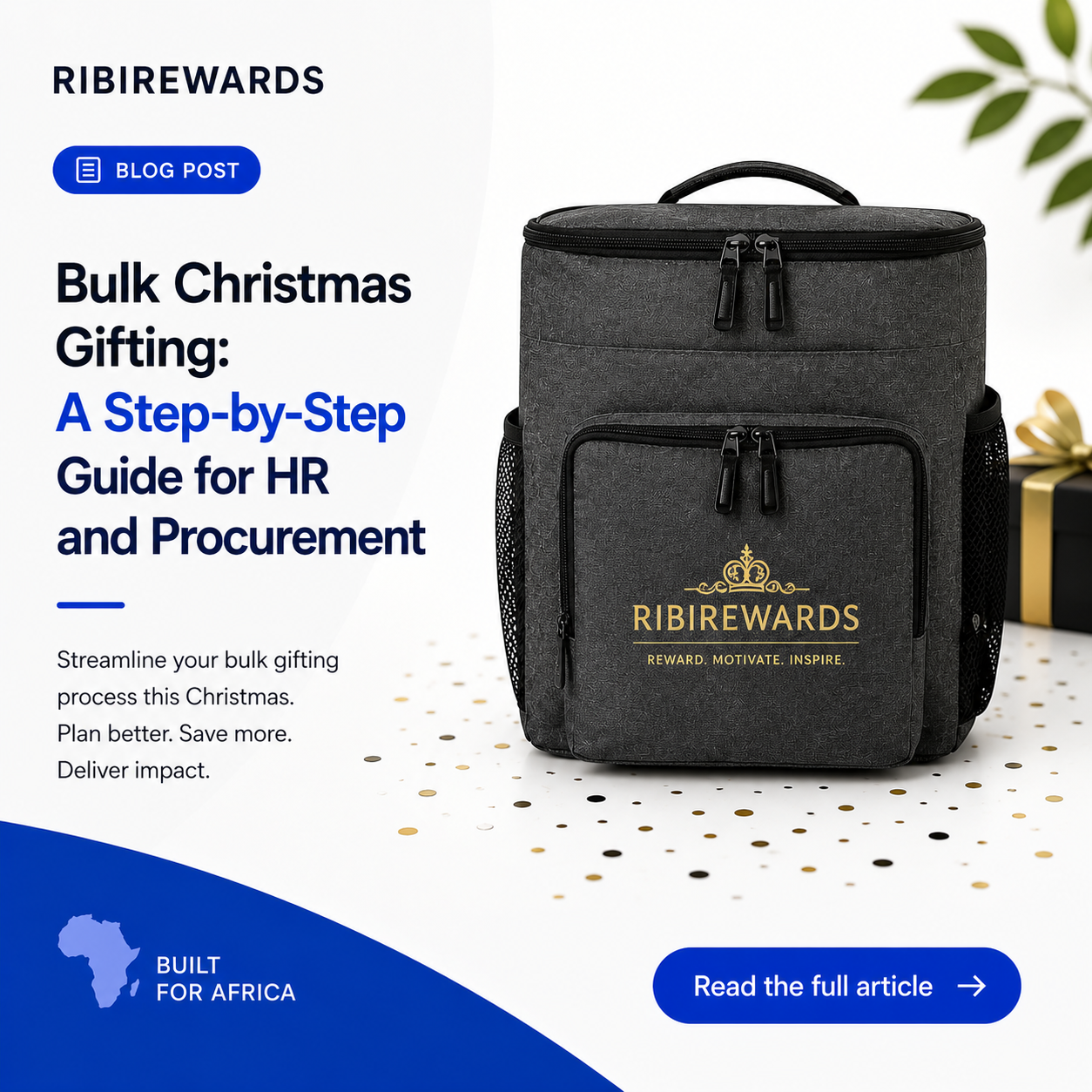 Bulk Christmas Gifting: A Step-by-Step Guide for HR and Procurement