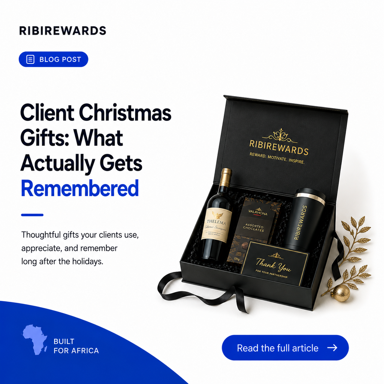 Client Christmas Gifts: What Actually Gets Remembered