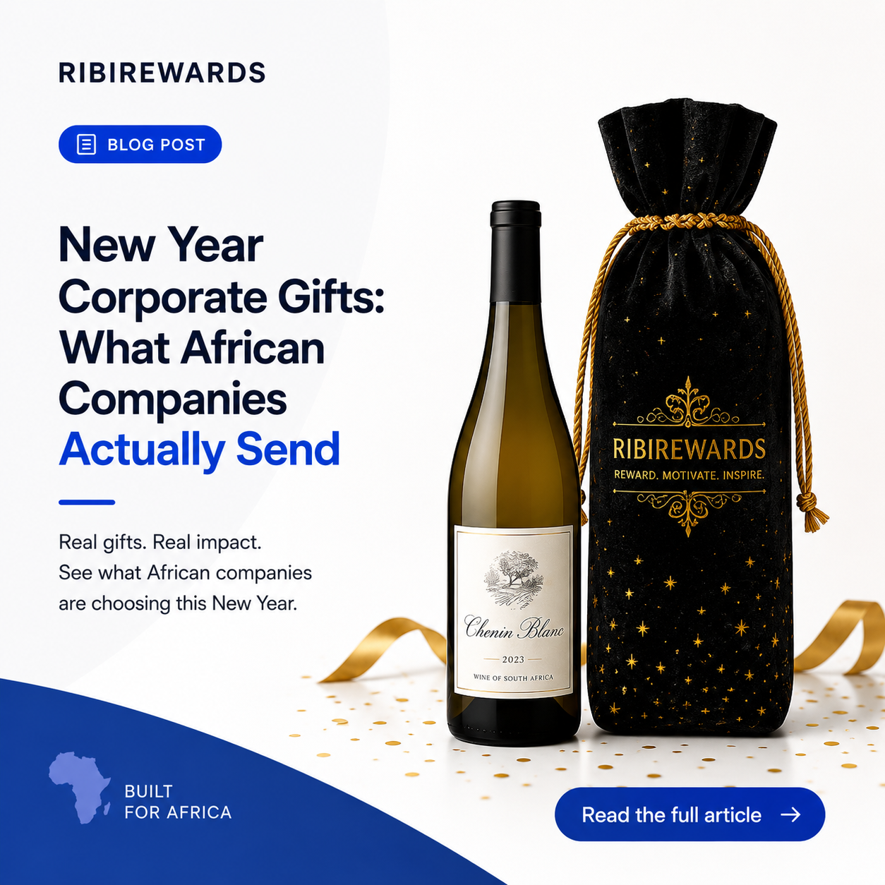 New Year Corporate Gifts: What African Companies Actually Send