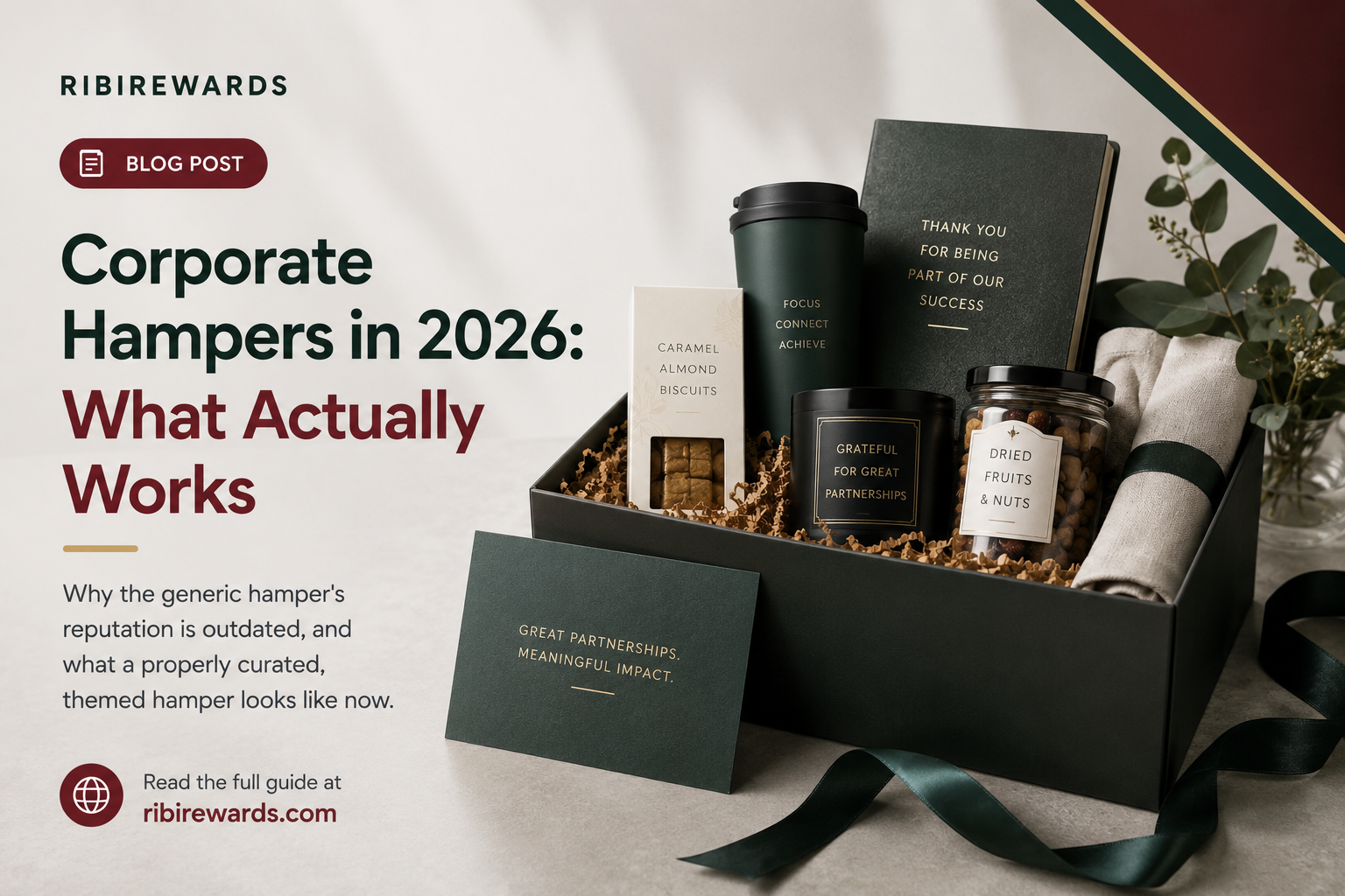 Corporate Hampers in 2026: What Actually Works