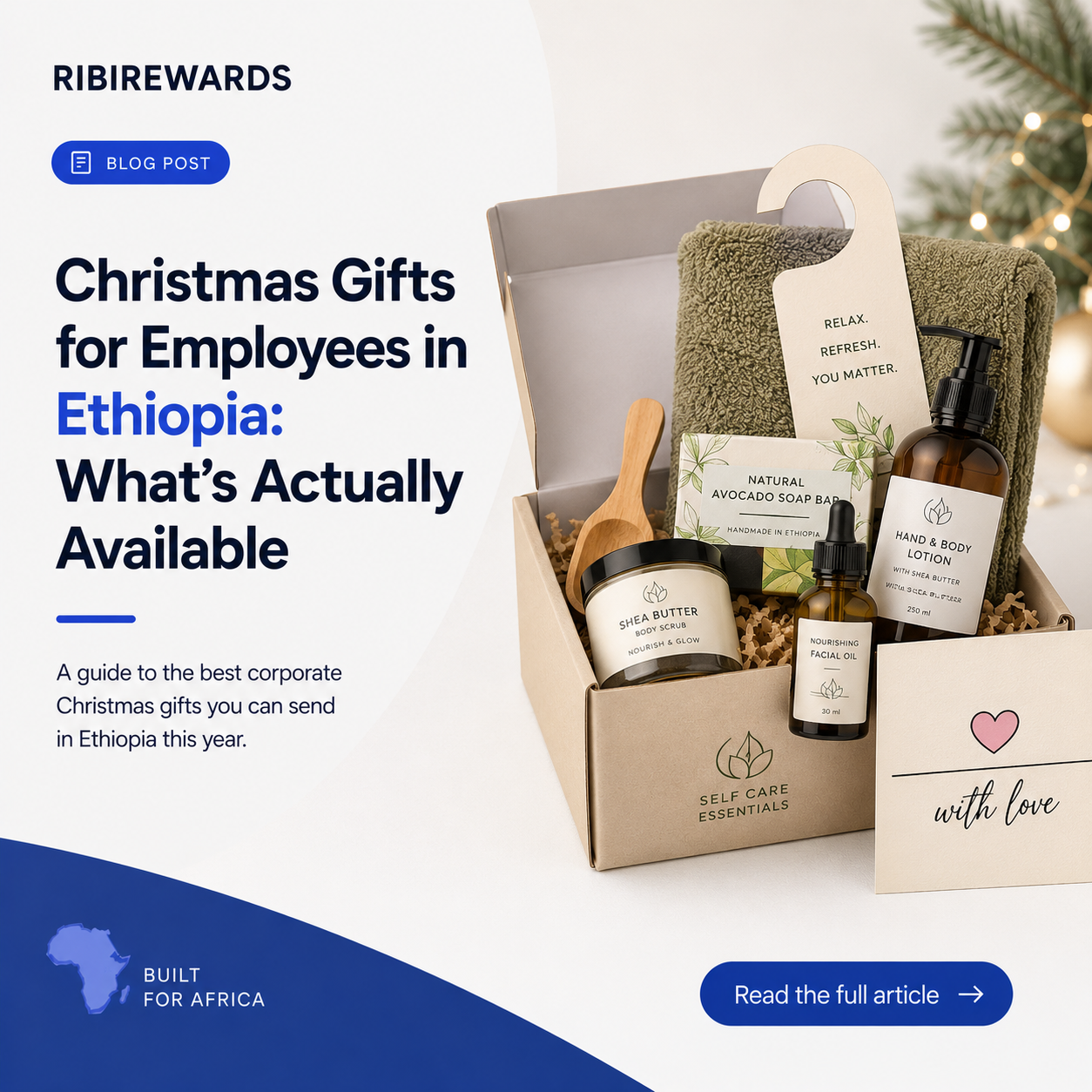 Christmas Gifts for Employees in Ethiopia: What's Actually Available