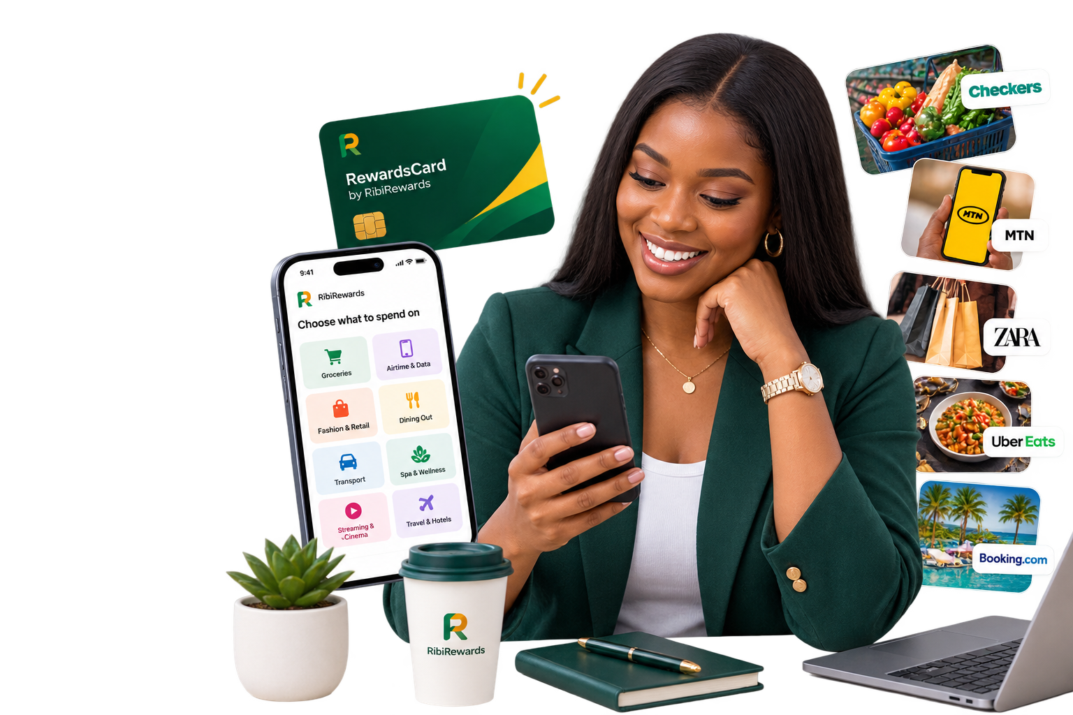 RibiPeople rewards for corporate gifting, South Africa