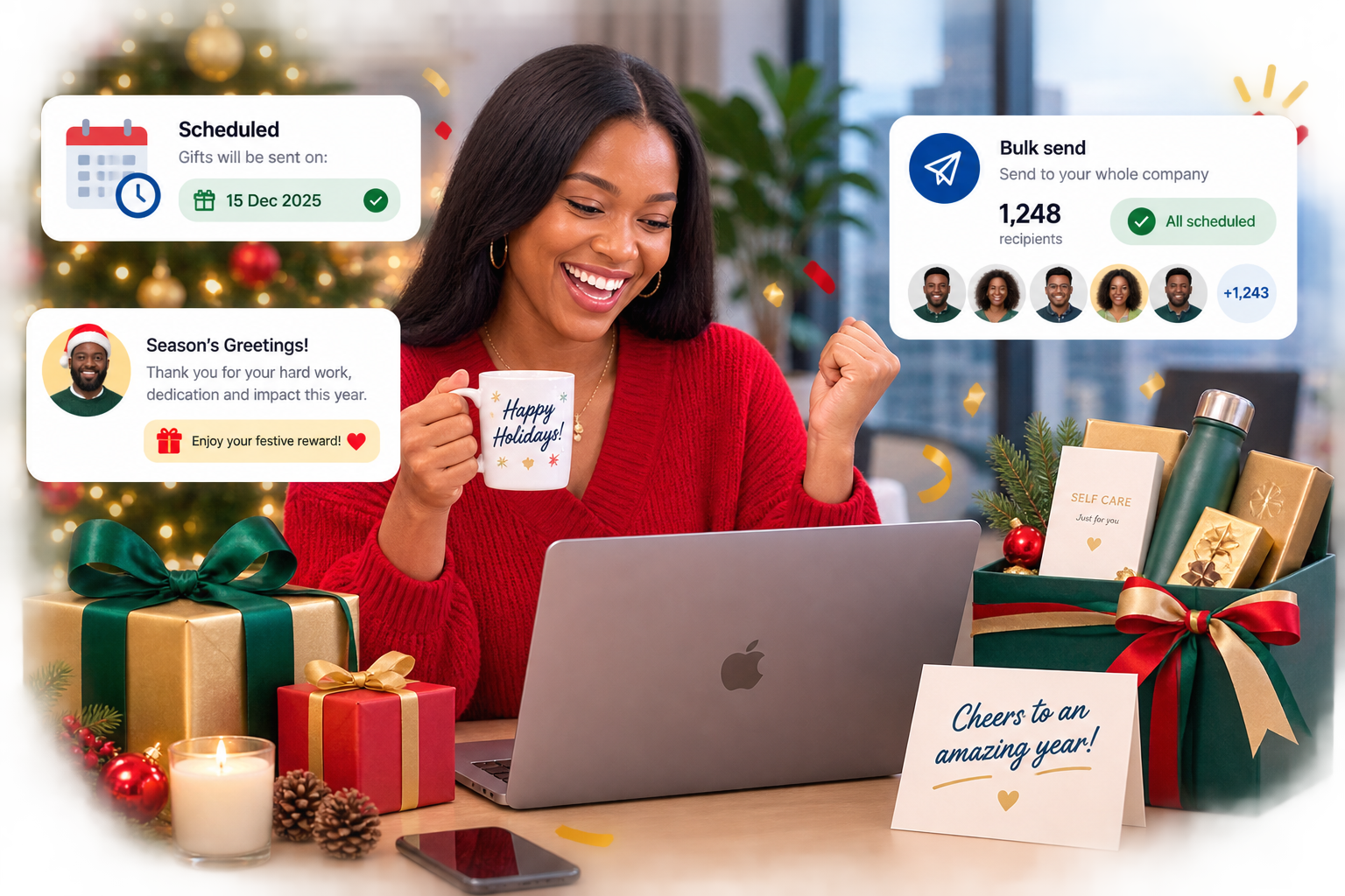RibiPeople employee gifting, South Africa