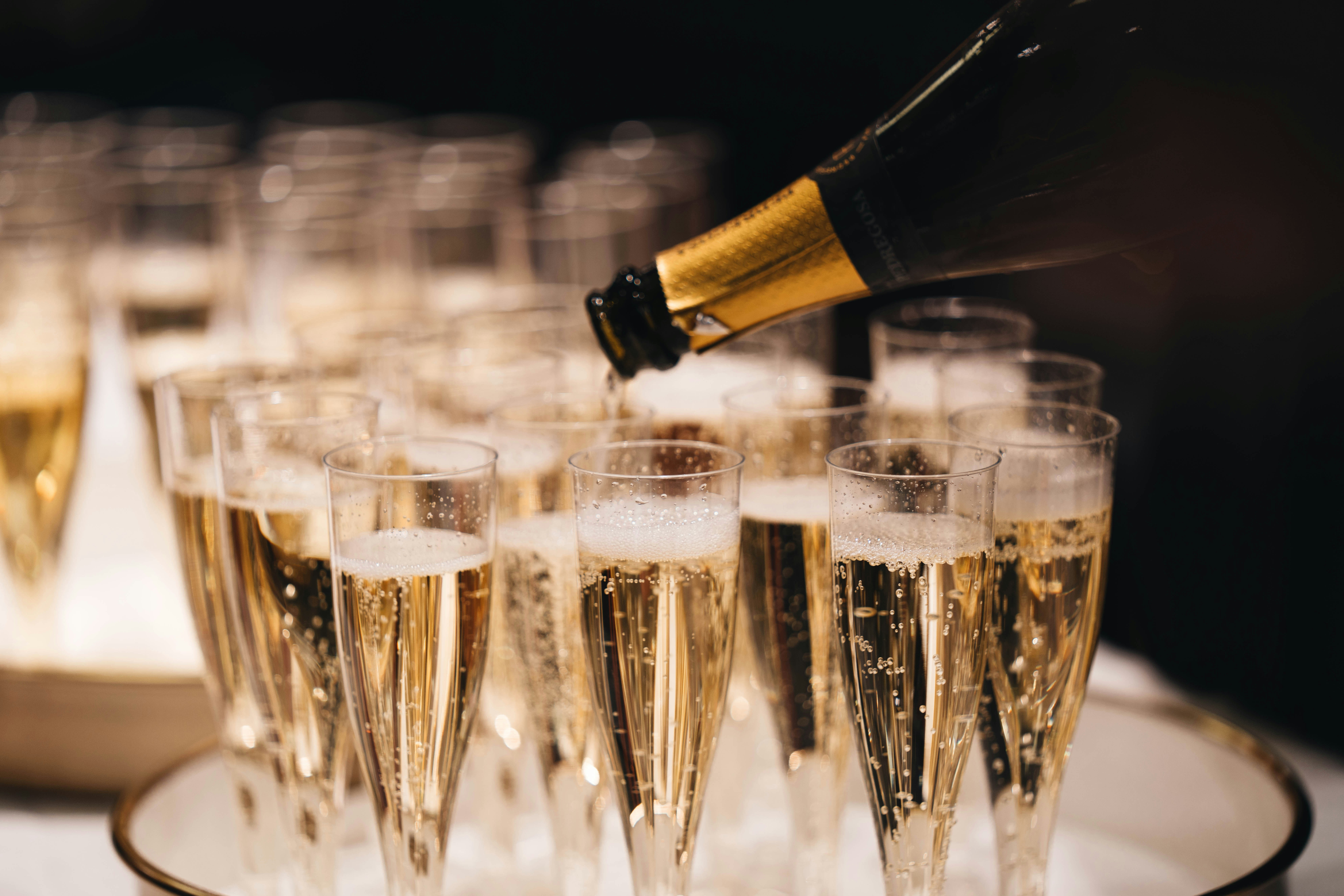 Celebration Champagne or Sparkling Drink Set