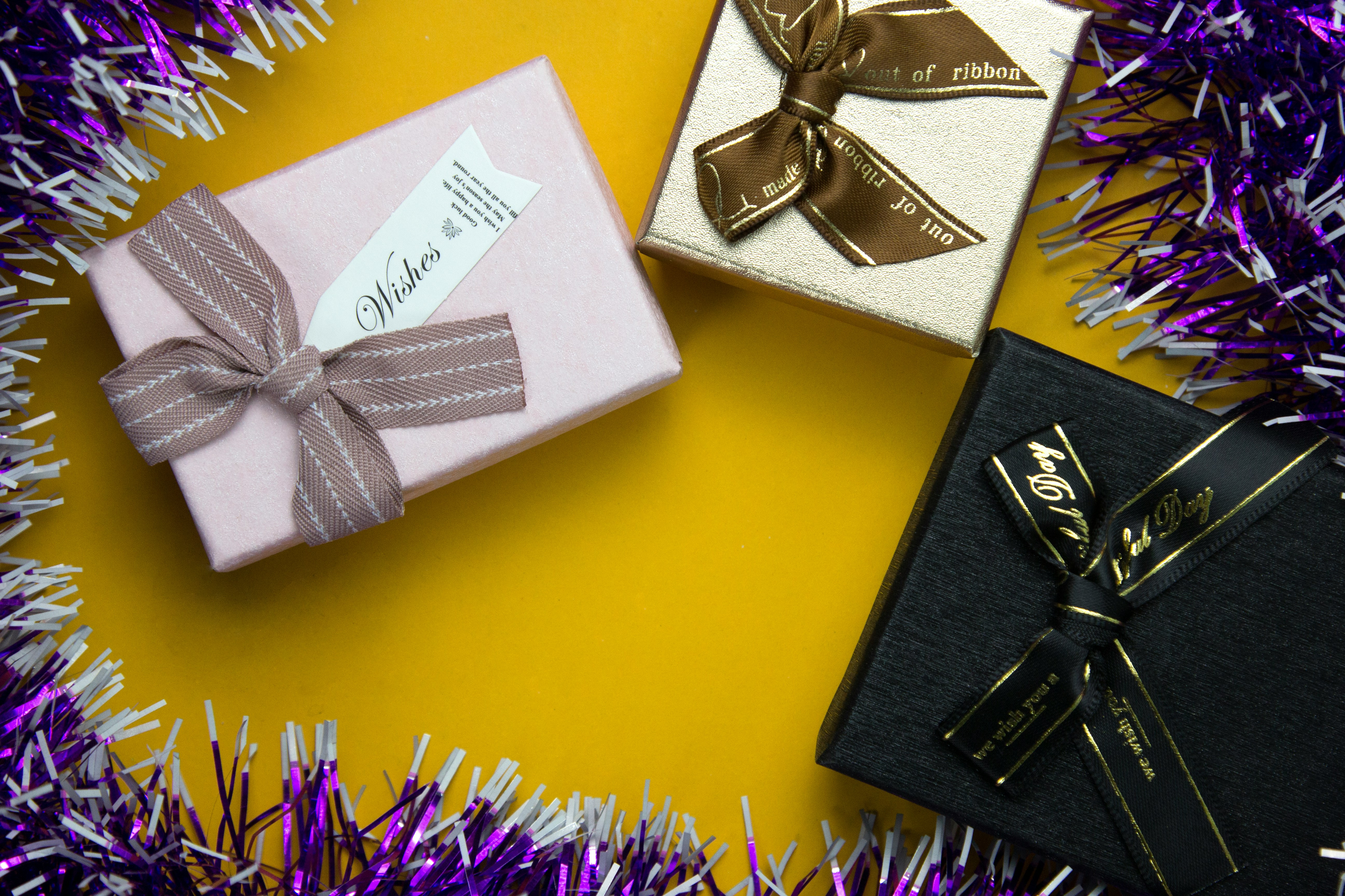 Company Year-in-Review Gift Set