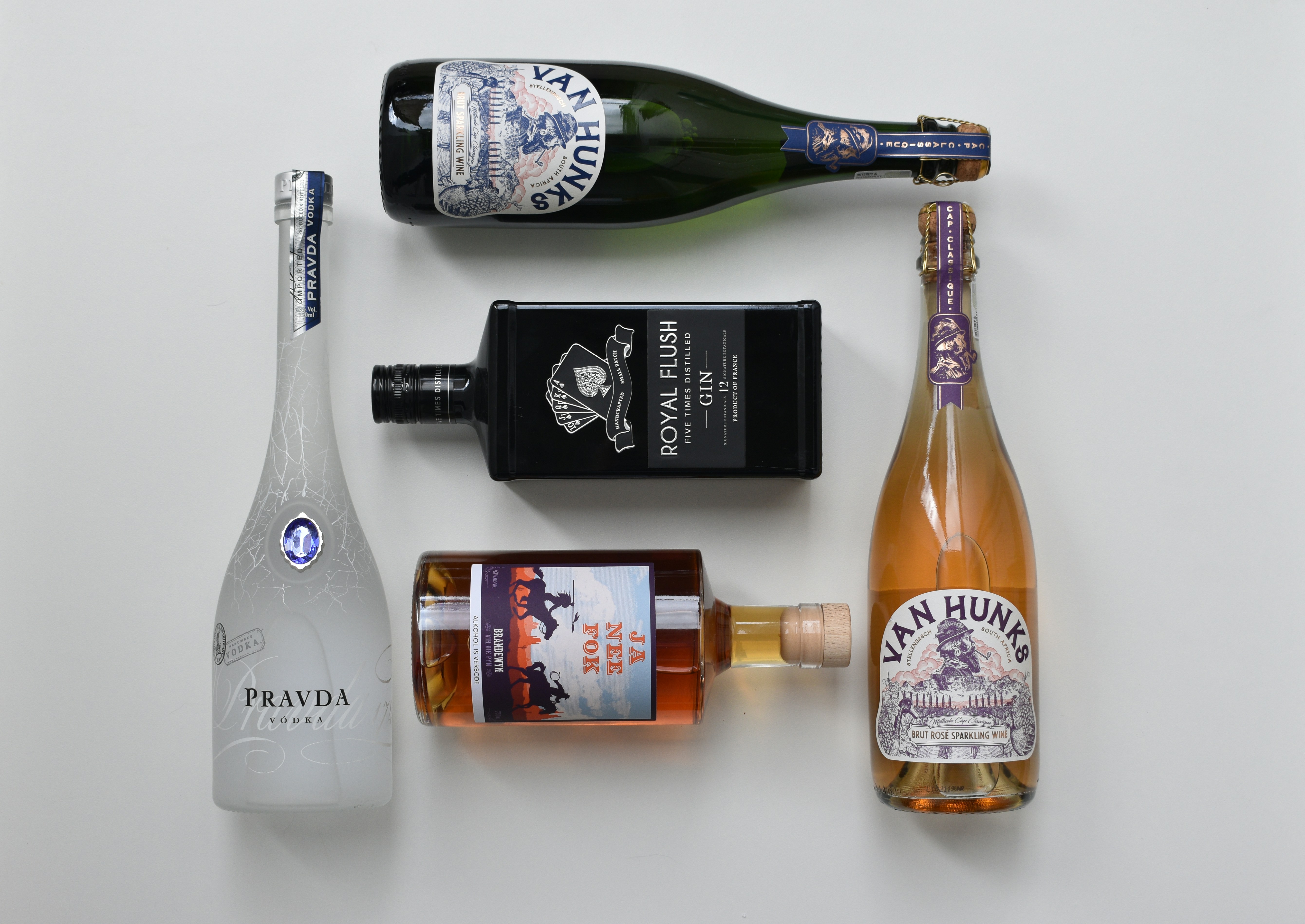 Curated Spirits or Wine Gift Set