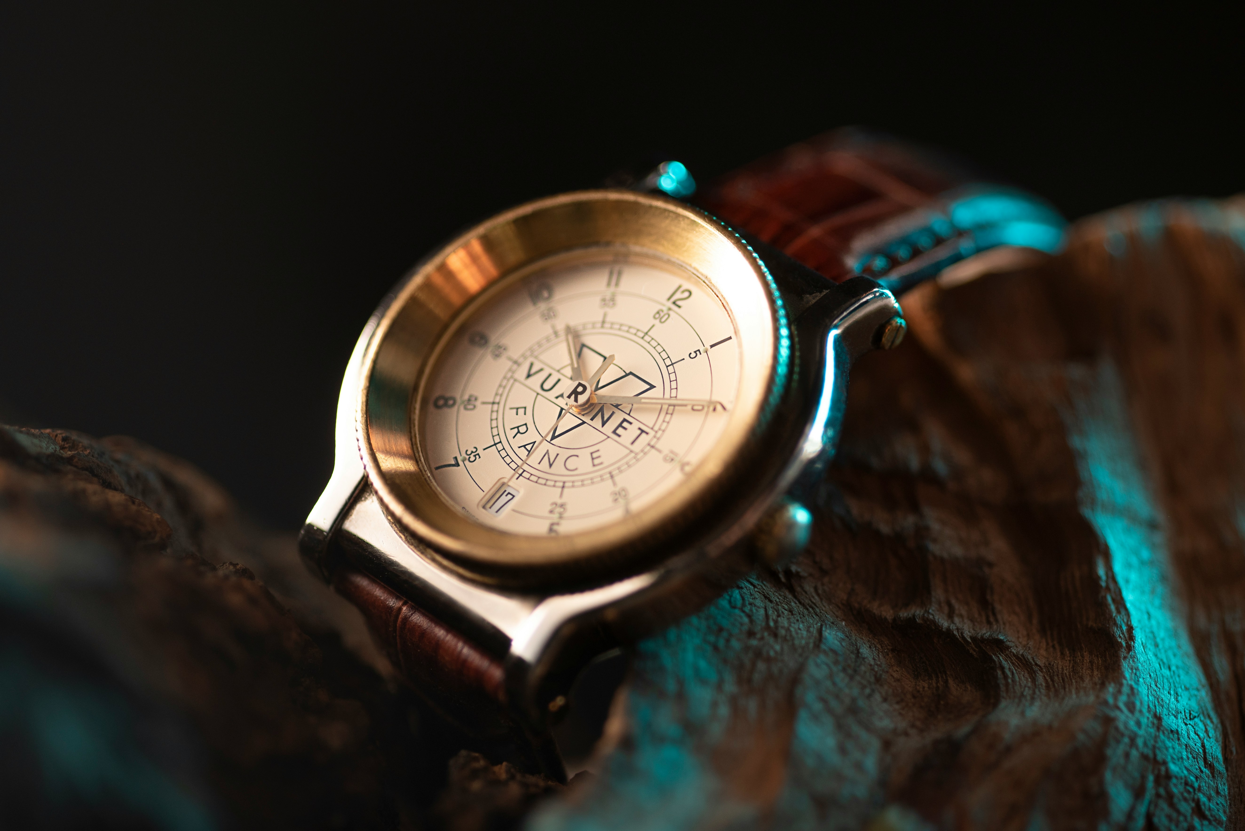 Engraved Watch