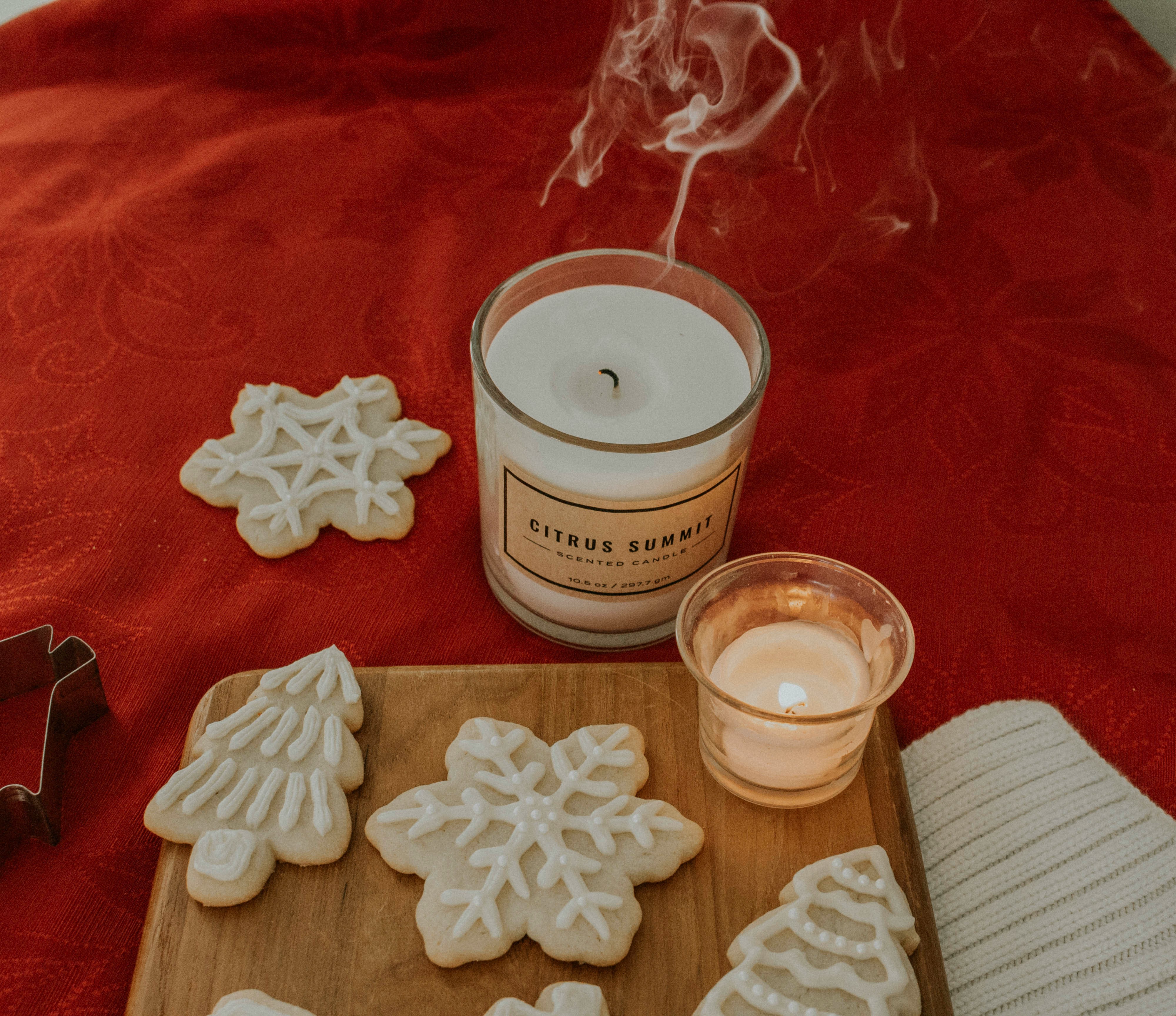 Festive Candle and Home Fragrance Set