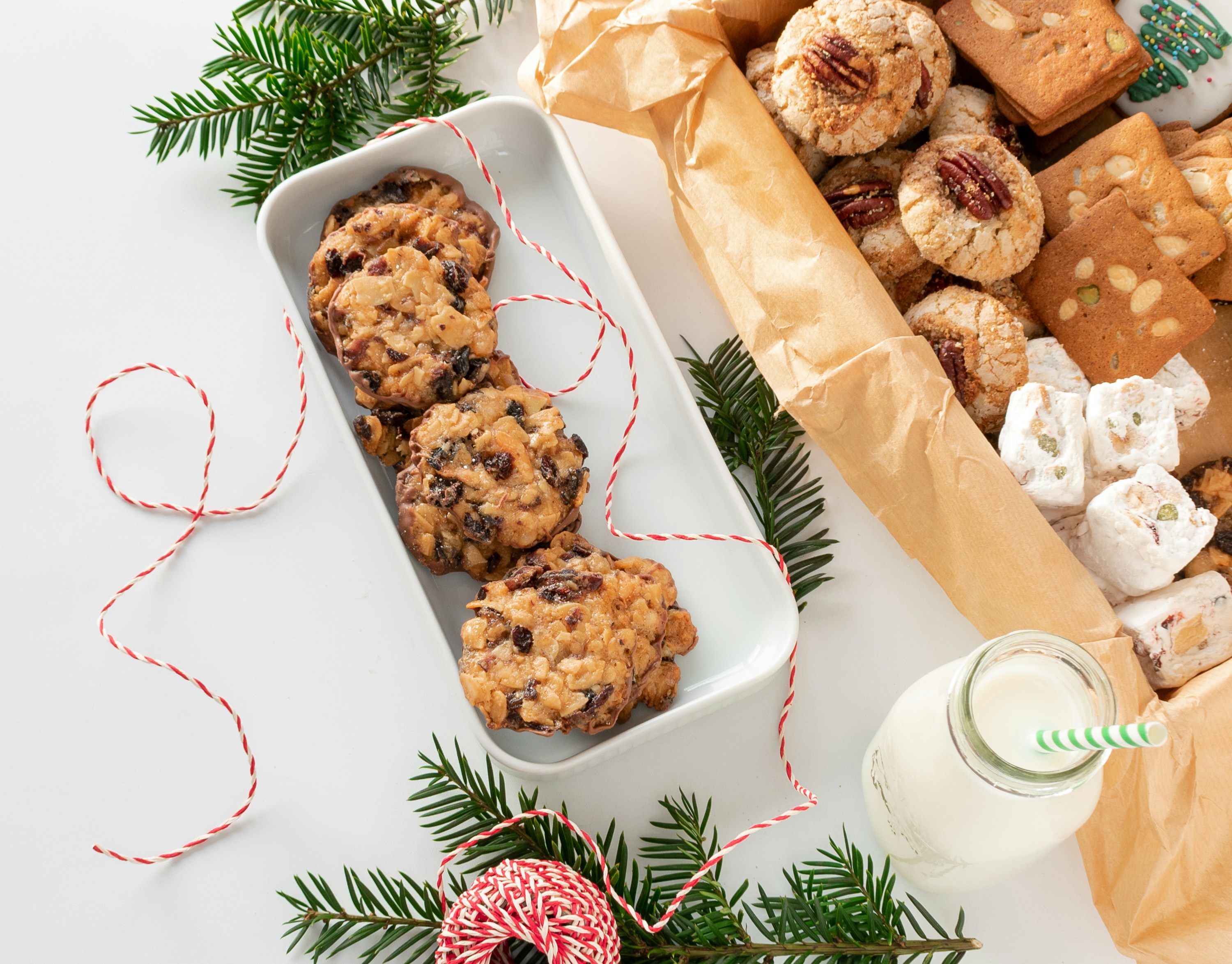 Festive Food and Treats Box