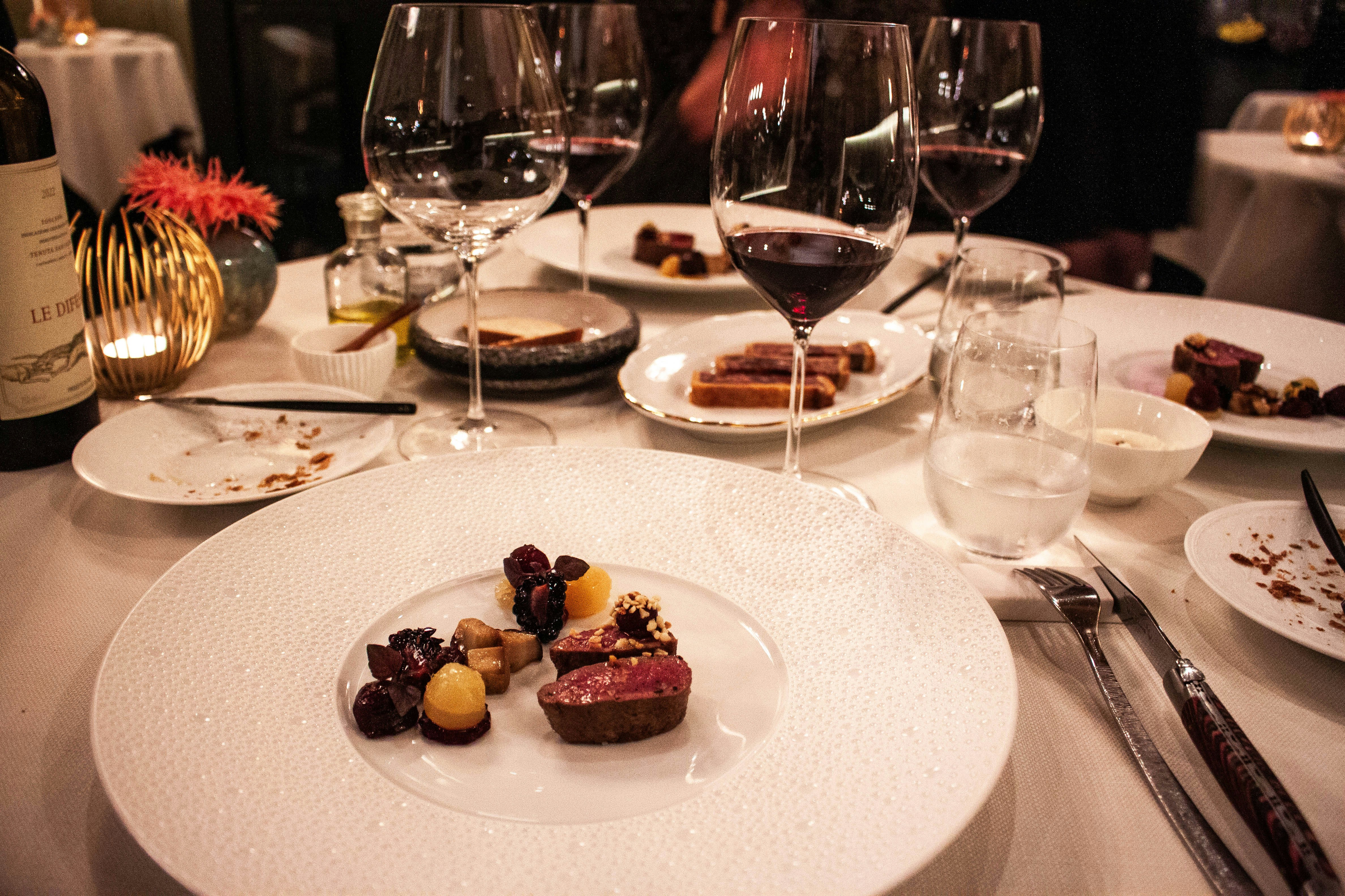 Fine Dining or Tasting Experience