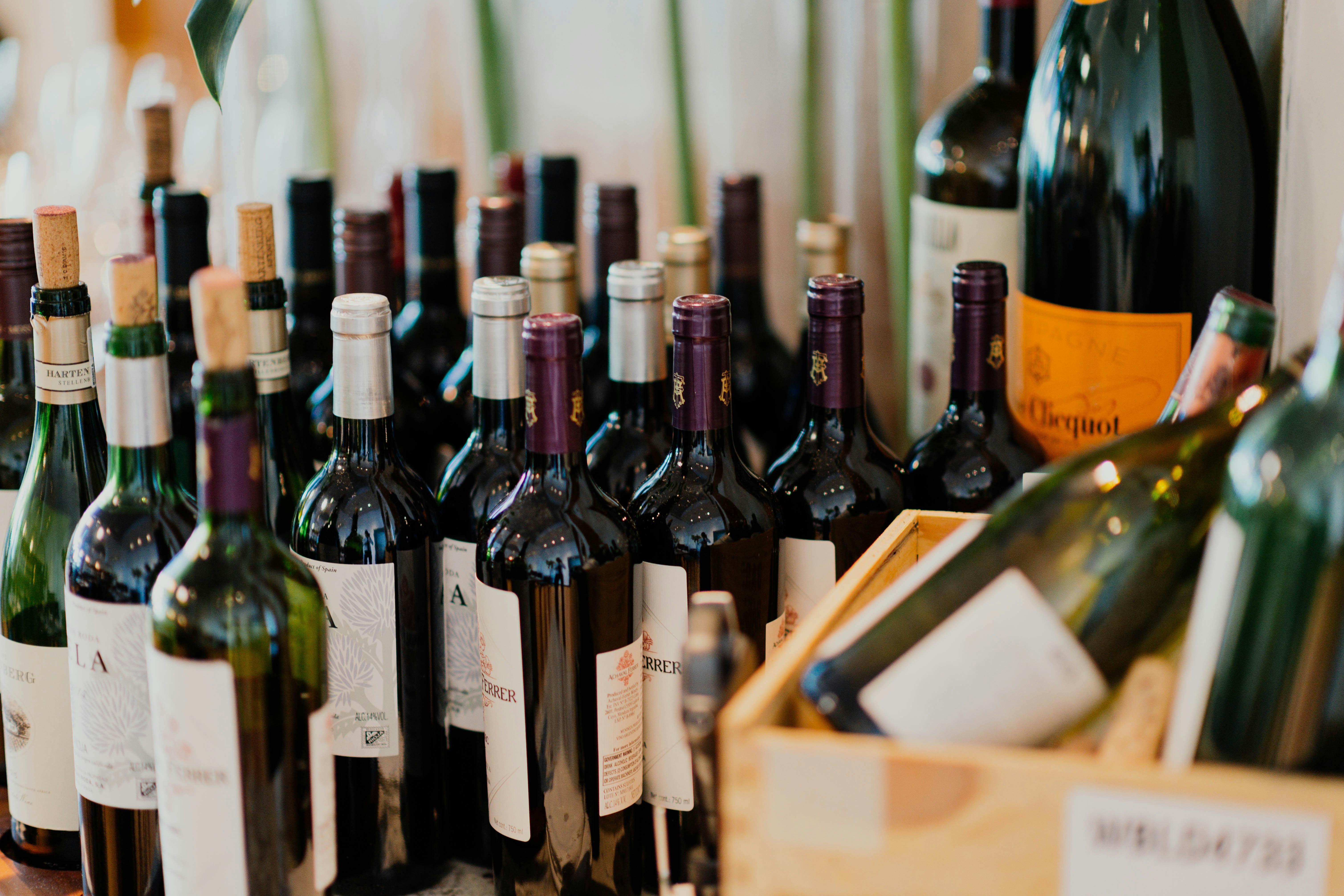 Fine Spirits or Wine Selection