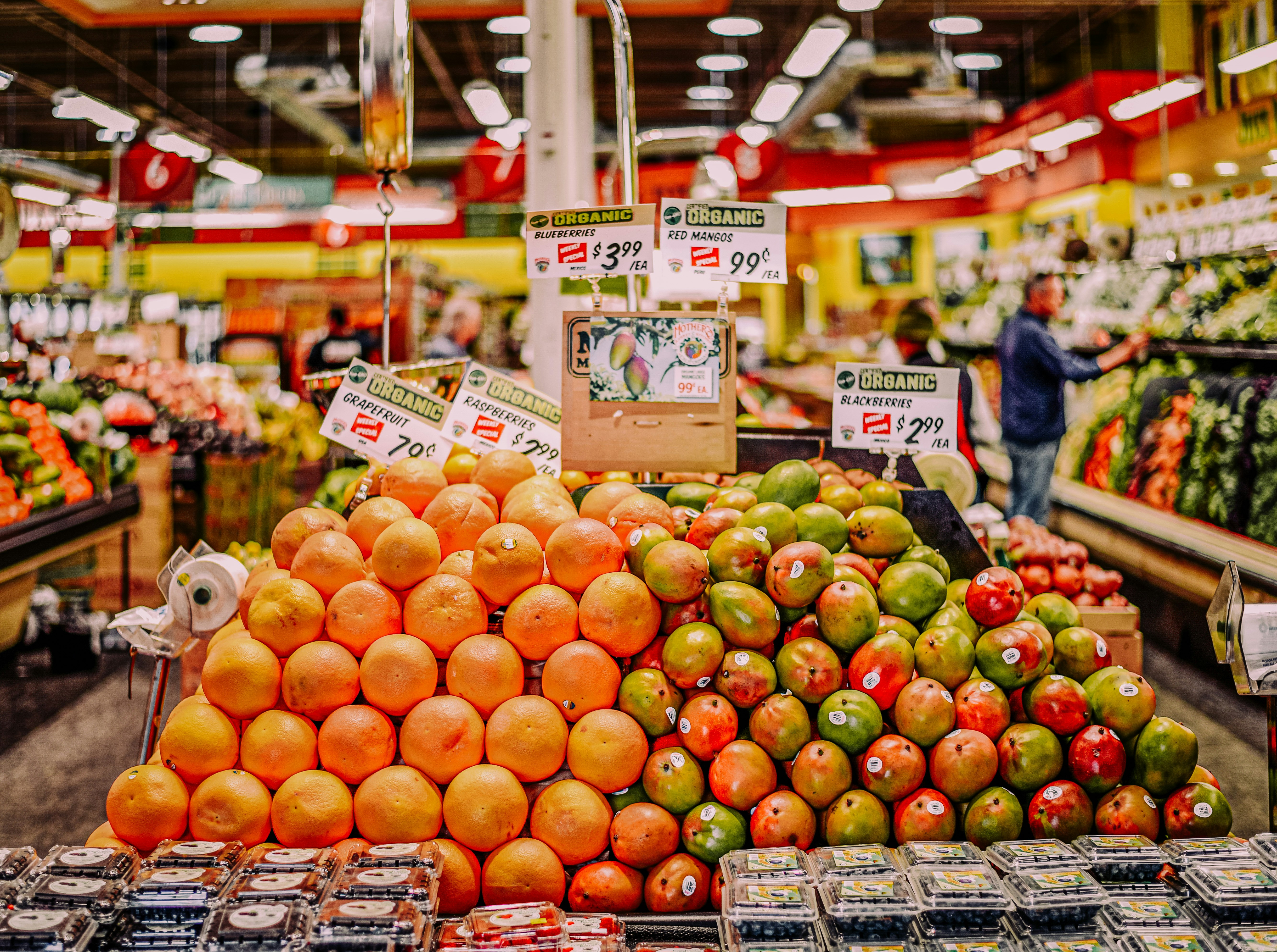 Grocery or Supermarket Gift Card