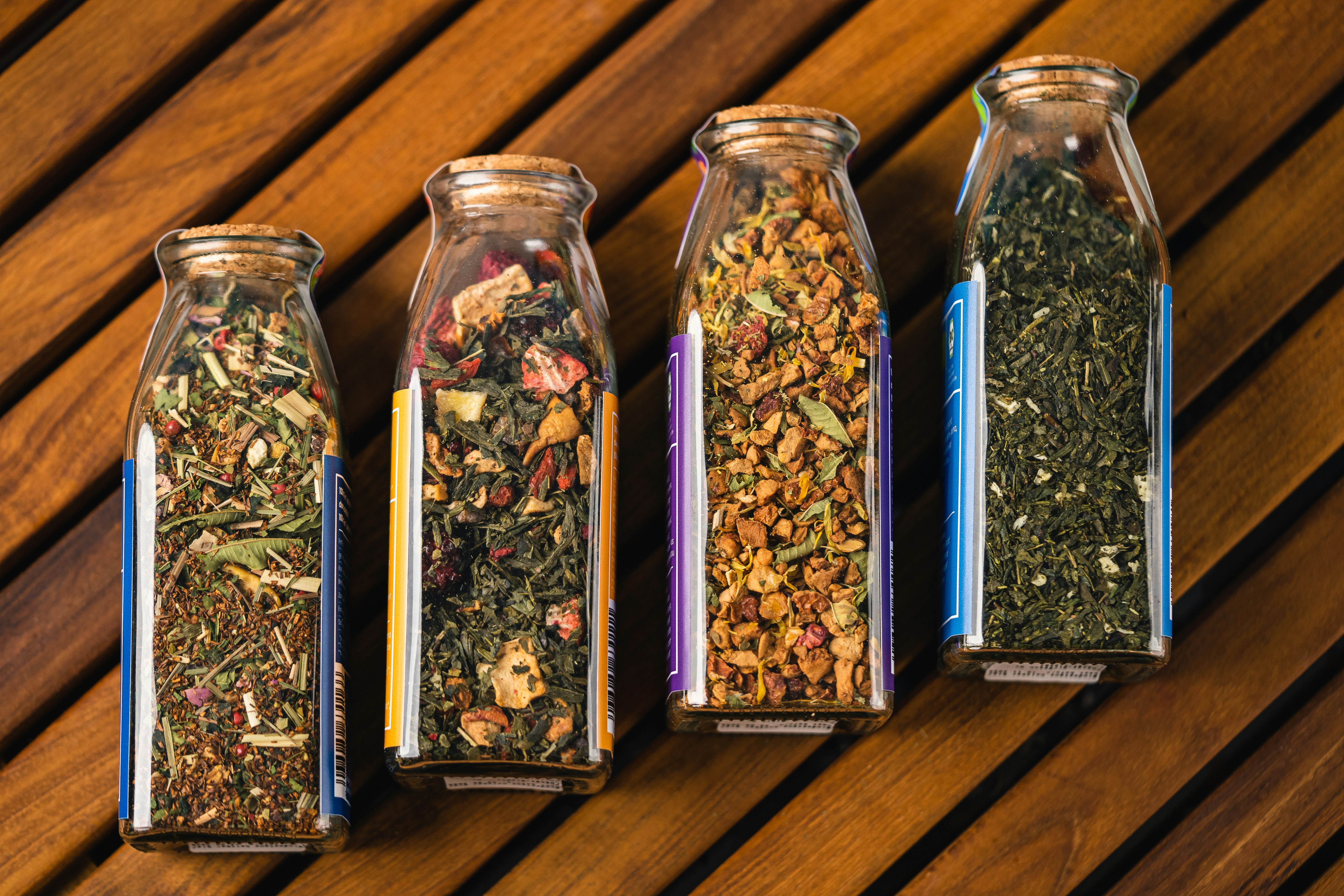 Herbal Tea or Adaptogen Set
