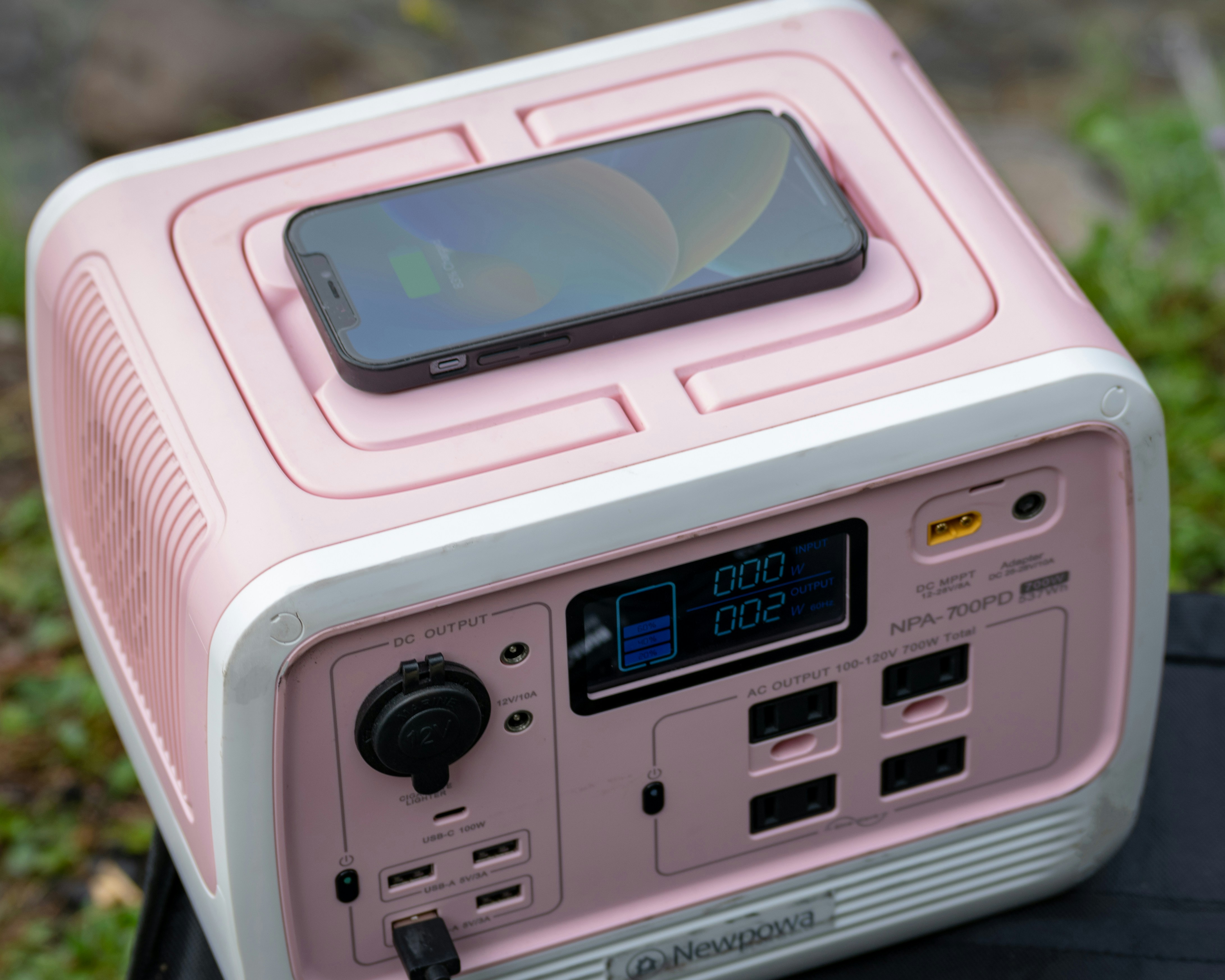 High-Capacity Power Bank