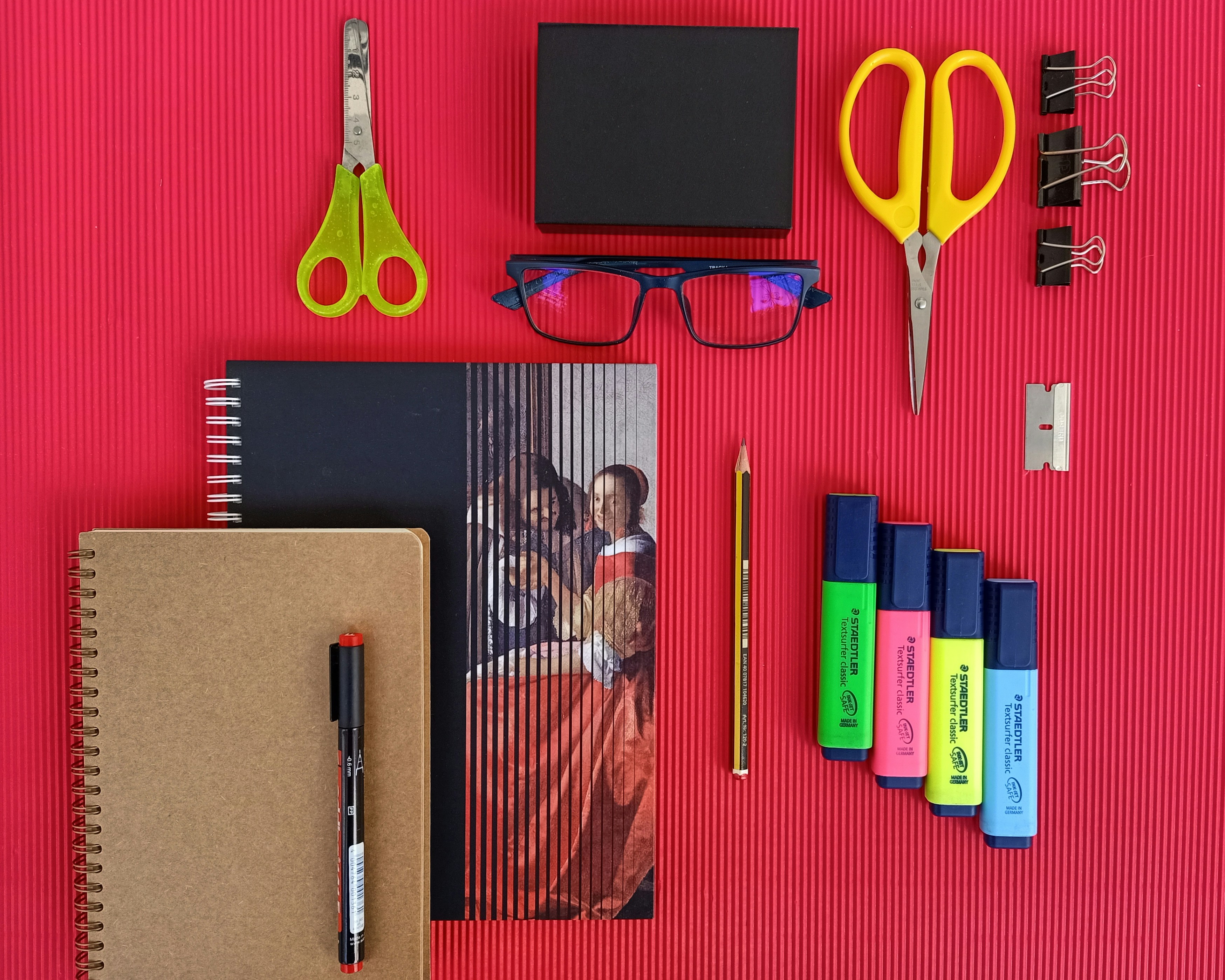 High-End Stationery Set